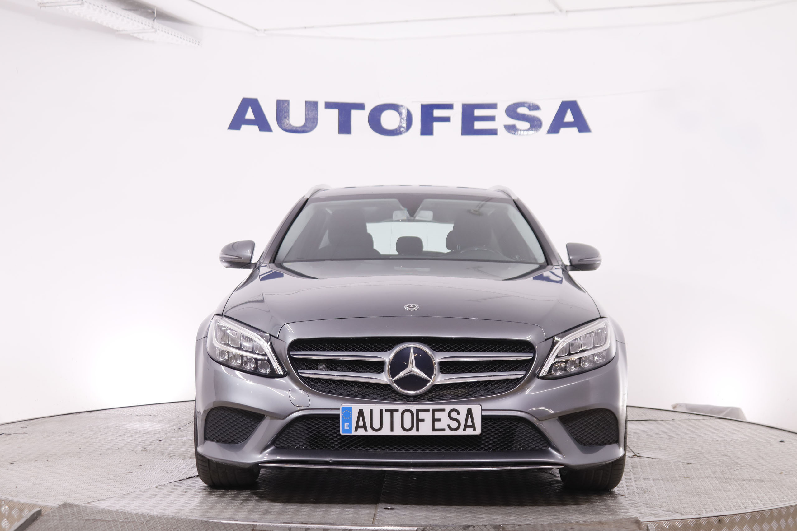 Mercedes-benz C 220 CLASE C 220D ESTATE AUTO 194CV 5P # NAVY, PARKTRONIC foto 2