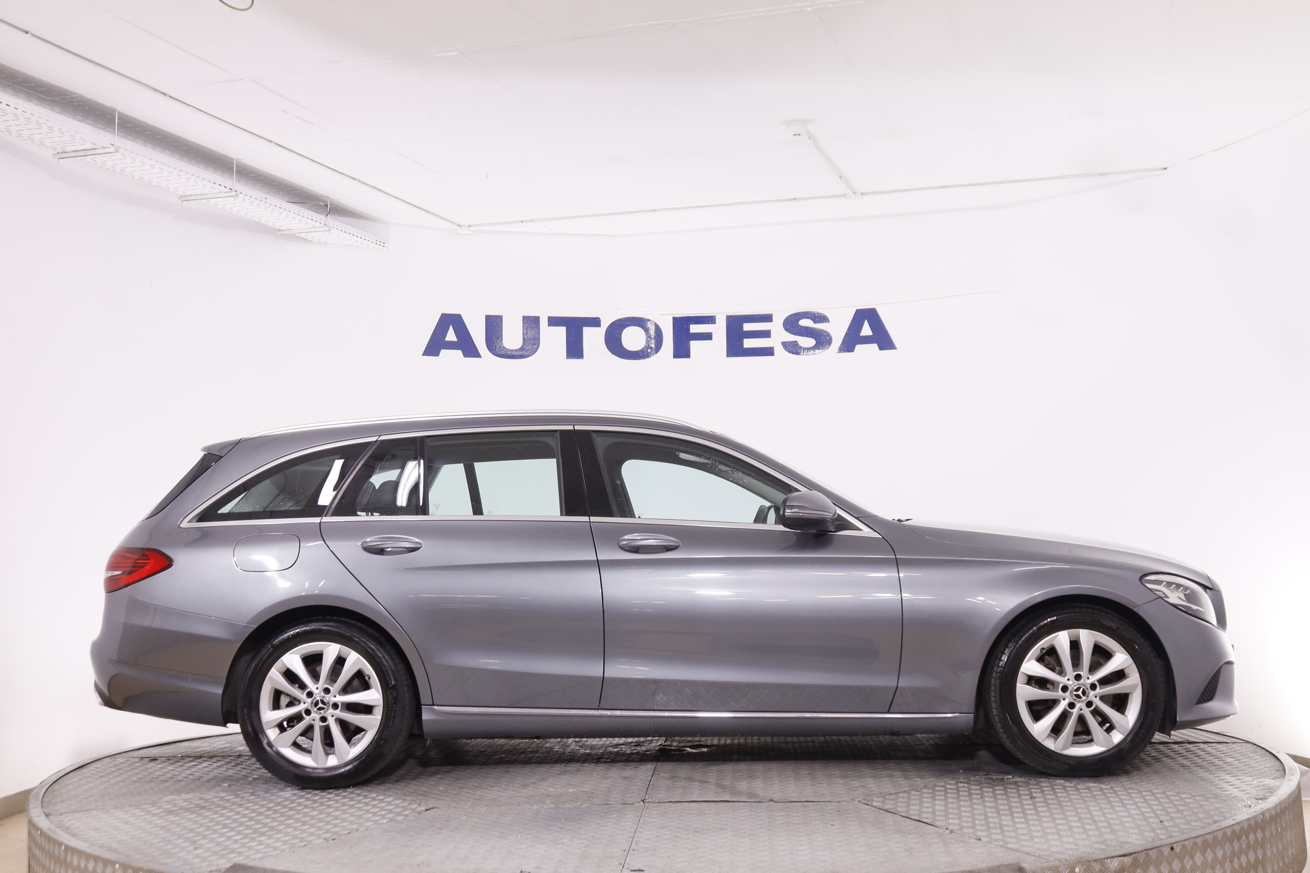 Mercedes-benz C 220 CLASE C 220D ESTATE AUTO 194CV 5P # NAVY, PARKTRONIC foto 13