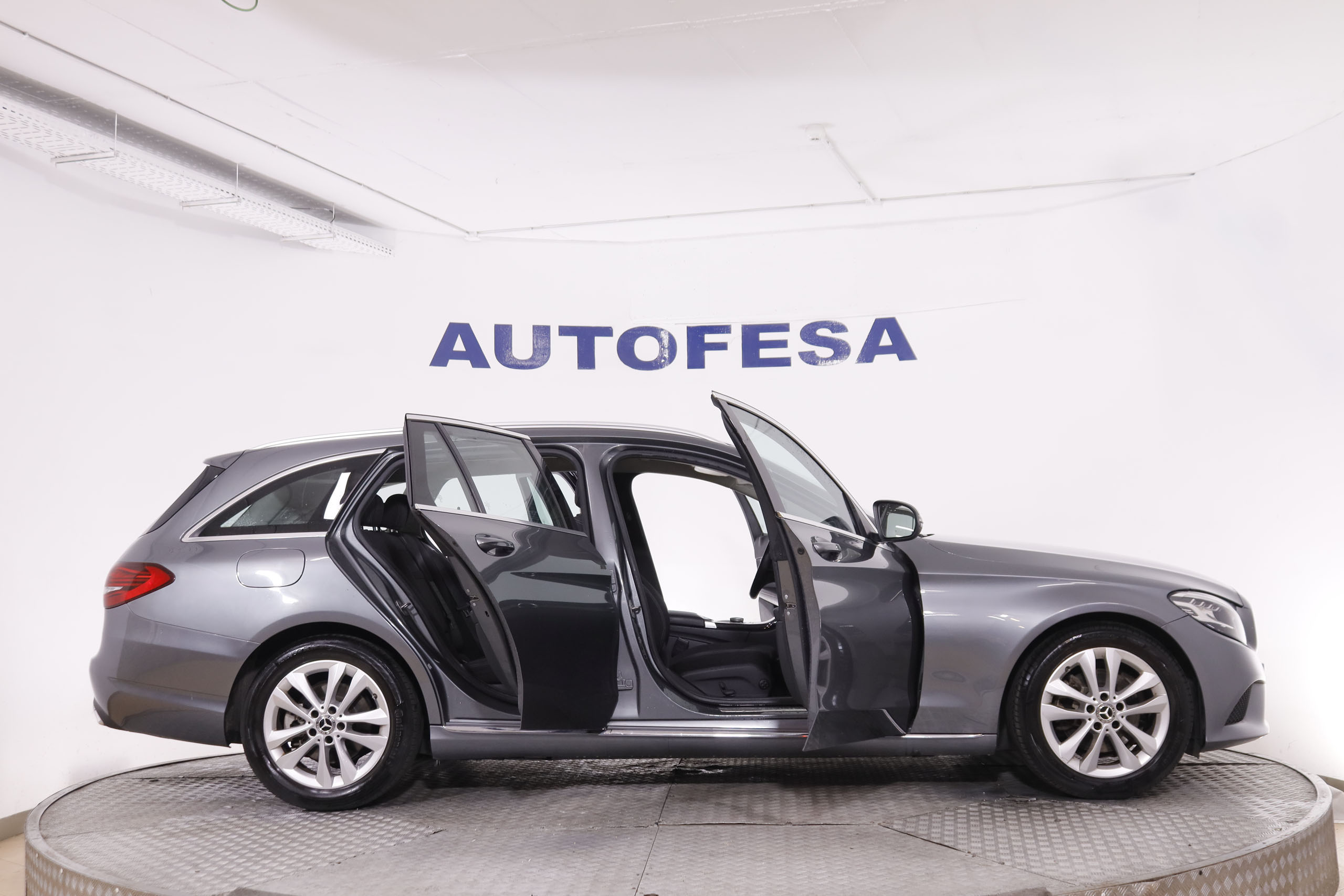 Mercedes-benz C 220 CLASE C 220D ESTATE AUTO 194CV 5P # NAVY, PARKTRONIC foto 11