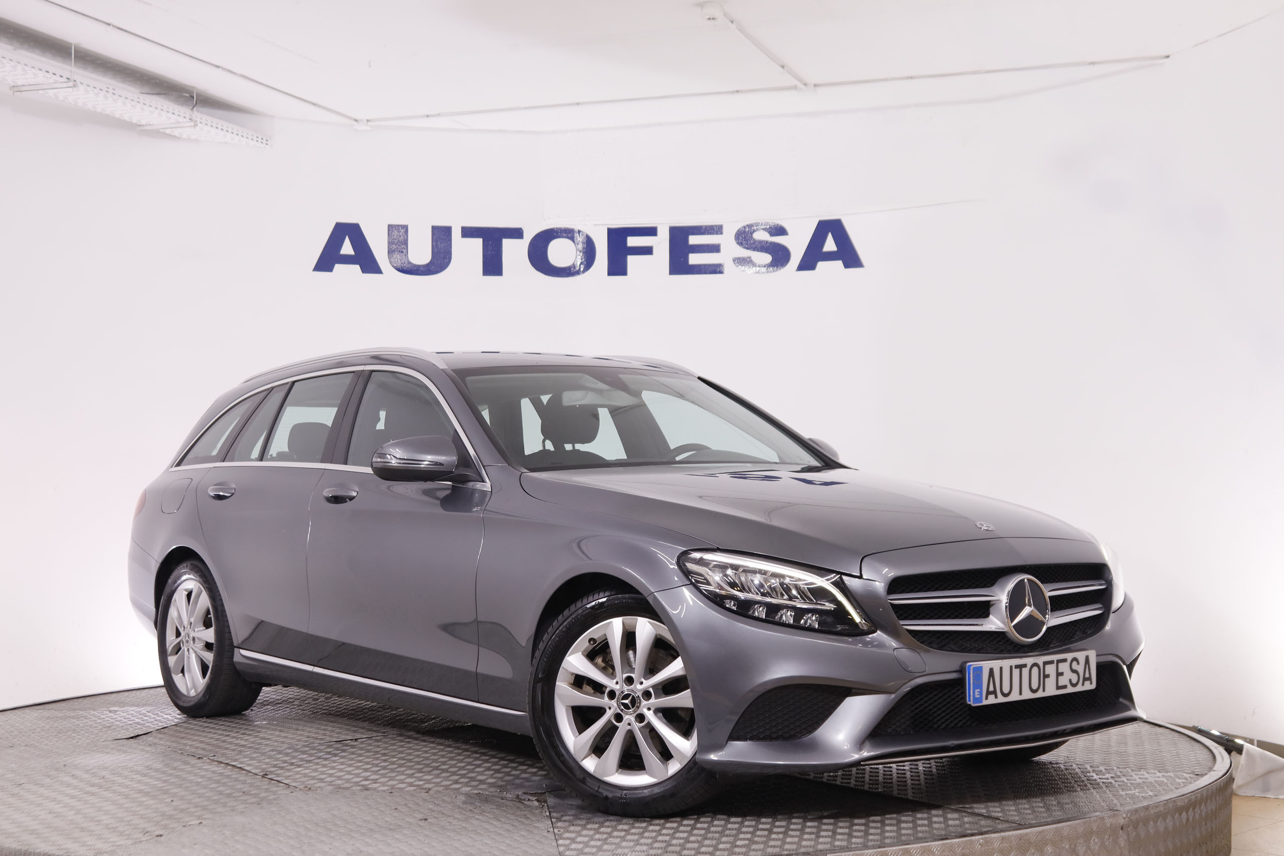 Mercedes-benz C 220 CLASE C 220D ESTATE AUTO 194CV 5P # NAVY, PARKTRONIC foto 3