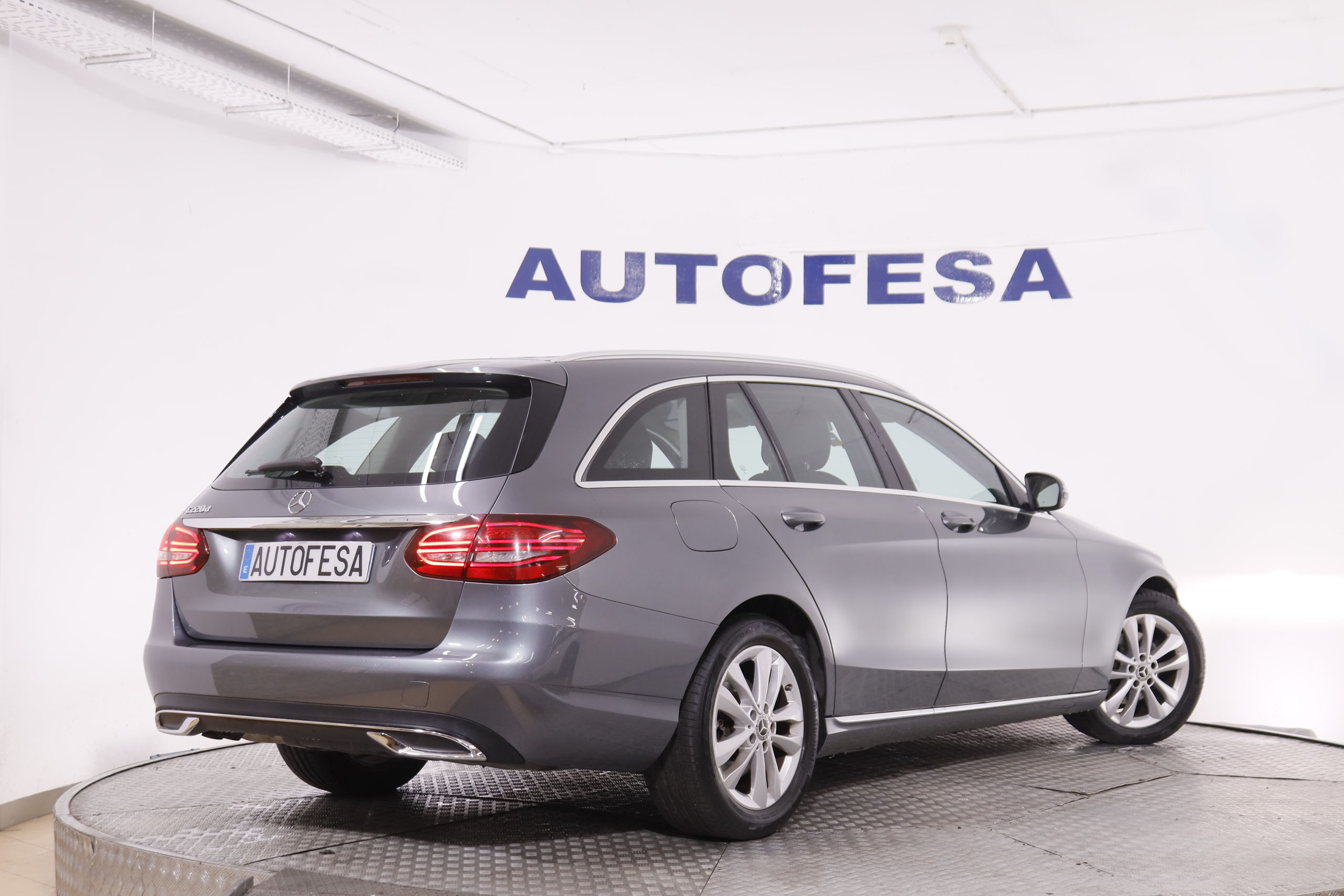Mercedes-benz C 220 CLASE C 220D ESTATE AUTO 194CV 5P # NAVY, PARKTRONIC foto 5