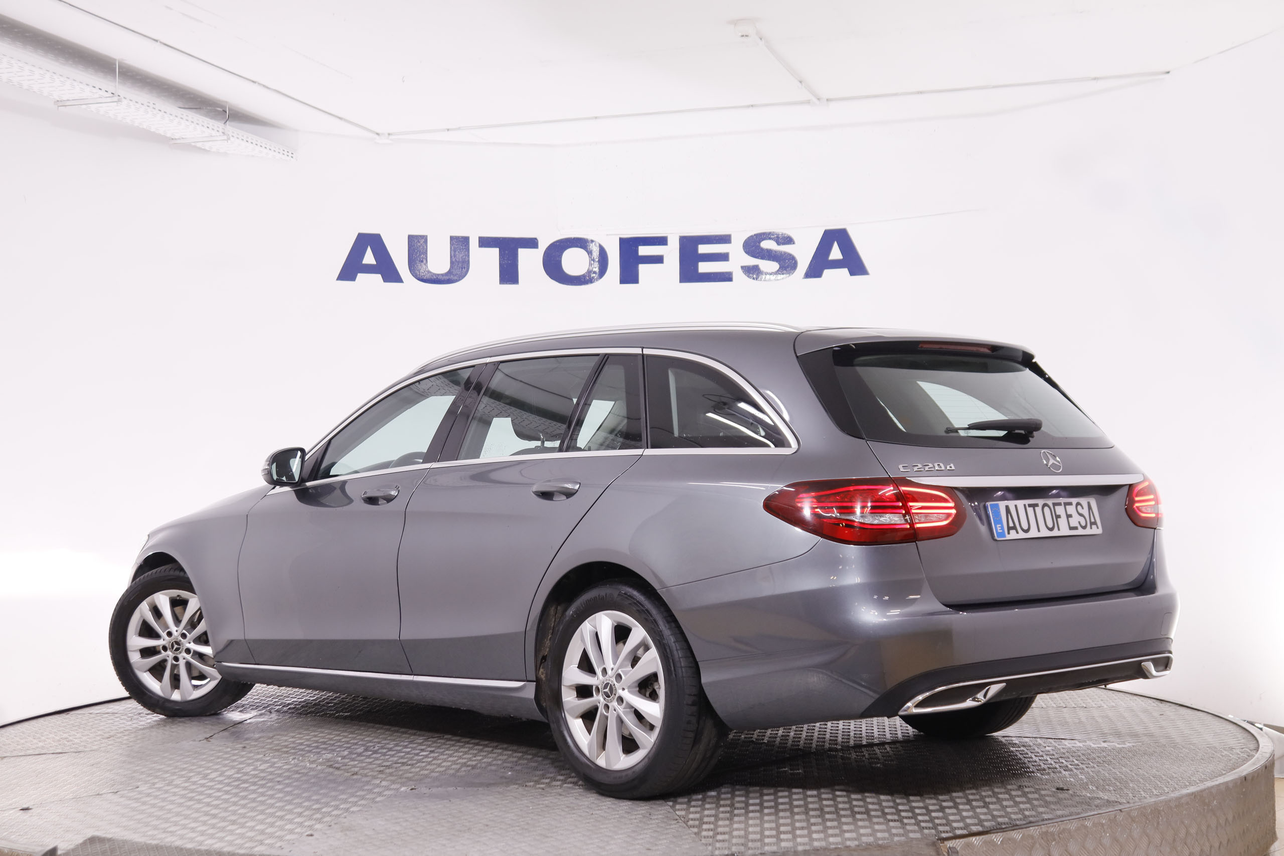 Mercedes-benz C 220 CLASE C 220D ESTATE AUTO 194CV 5P # NAVY, PARKTRONIC foto 7