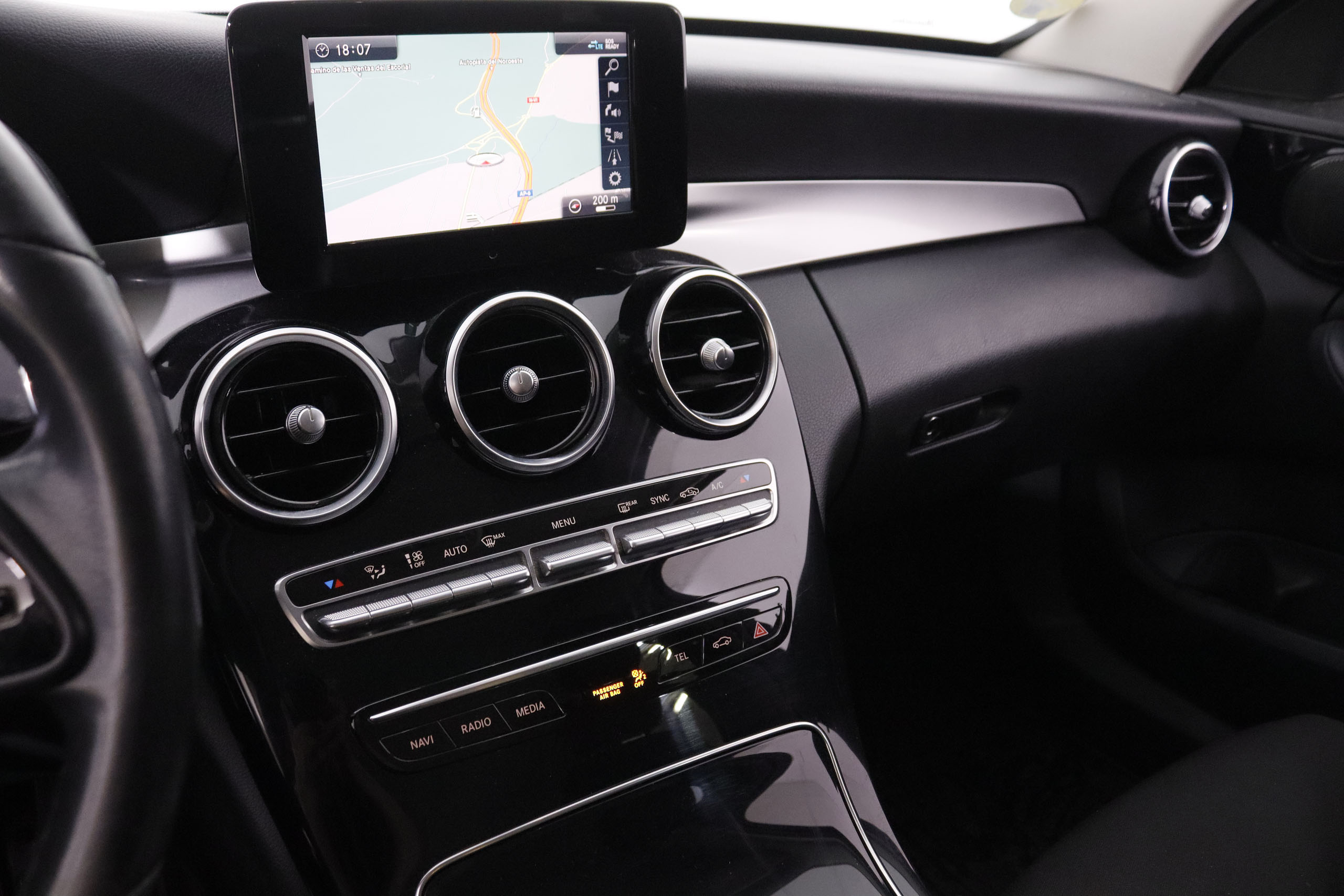 Mercedes-benz C 220 CLASE C 220D ESTATE AUTO 194CV 5P # NAVY, PARKTRONIC foto 19