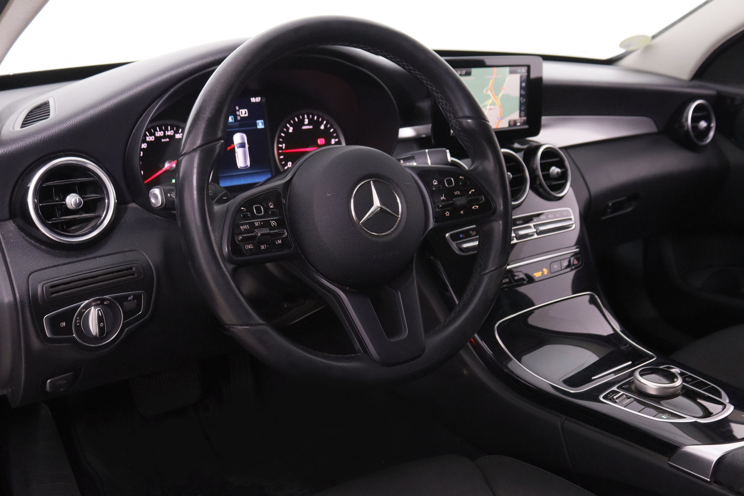 Mercedes-benz C 220 CLASE C 220D ESTATE AUTO 194CV 5P # NAVY, PARKTRONIC foto 14