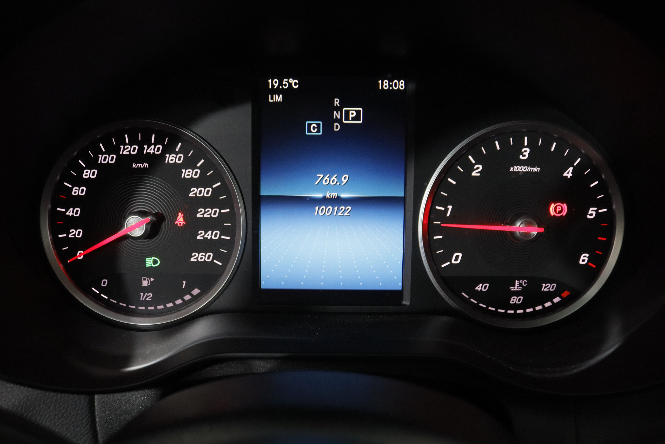 Mercedes-benz C 220 CLASE C 220D ESTATE AUTO 194CV 5P # NAVY, PARKTRONIC foto 18