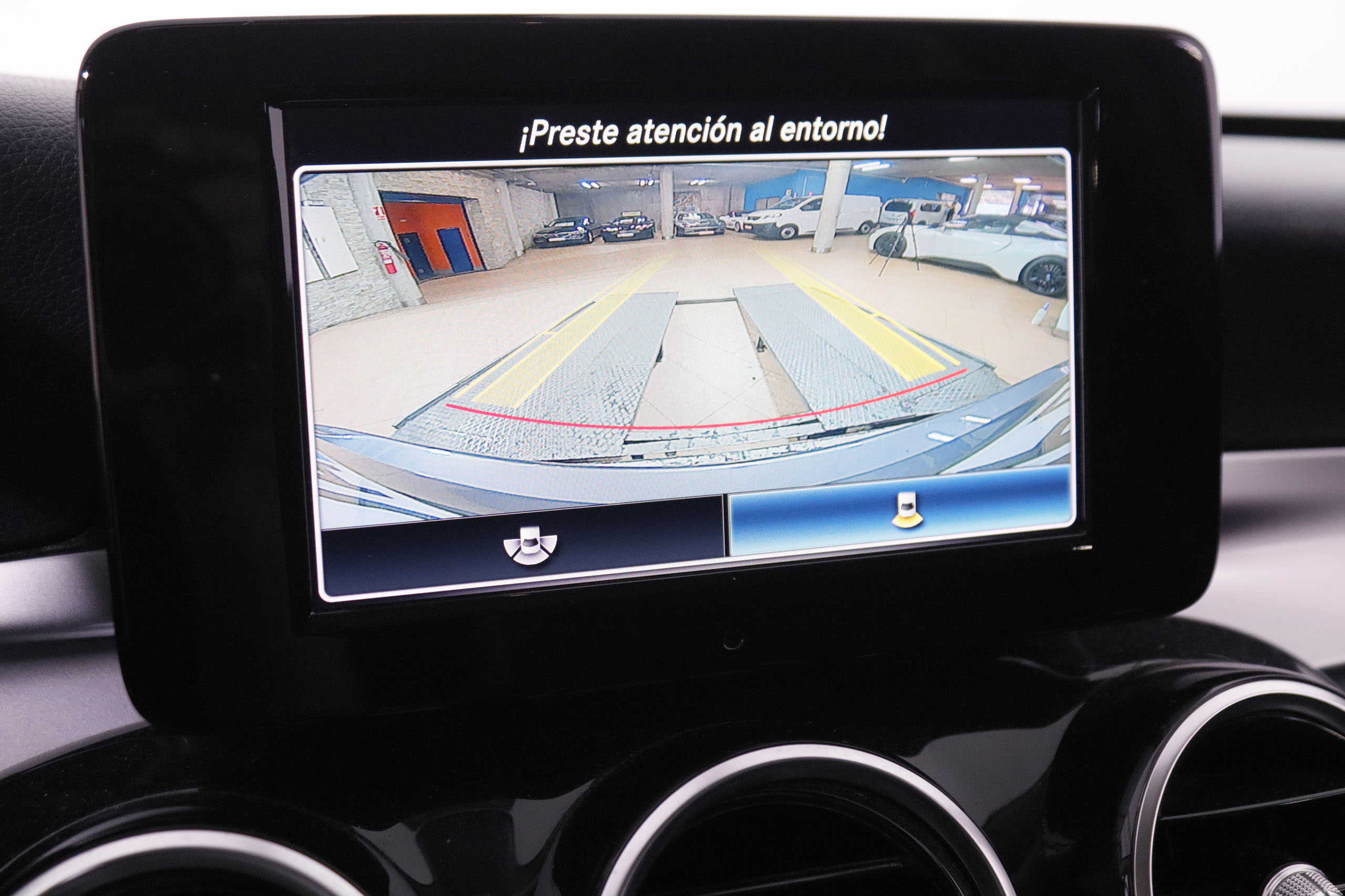 Mercedes-benz C 220 CLASE C 220D ESTATE AUTO 194CV 5P # NAVY, PARKTRONIC foto 20