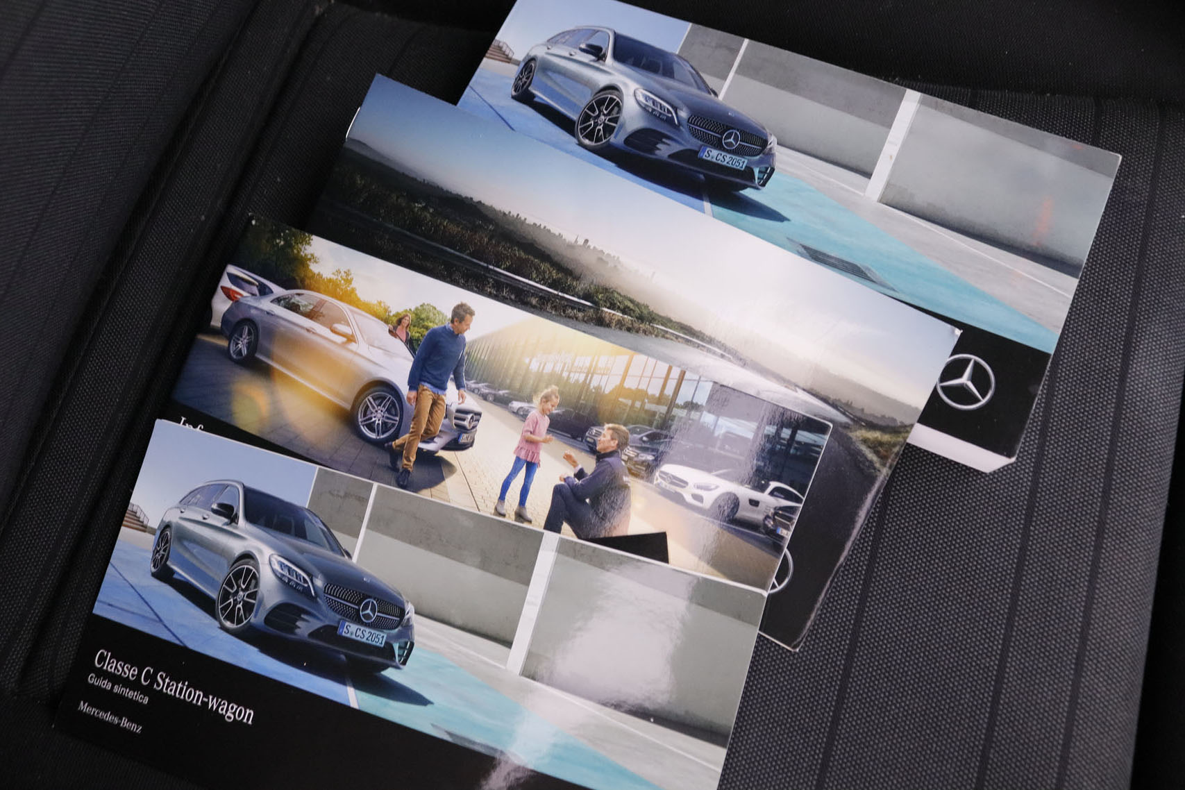 Mercedes-benz C 220 CLASE C 220D ESTATE AUTO 194CV 5P # NAVY, PARKTRONIC foto 26