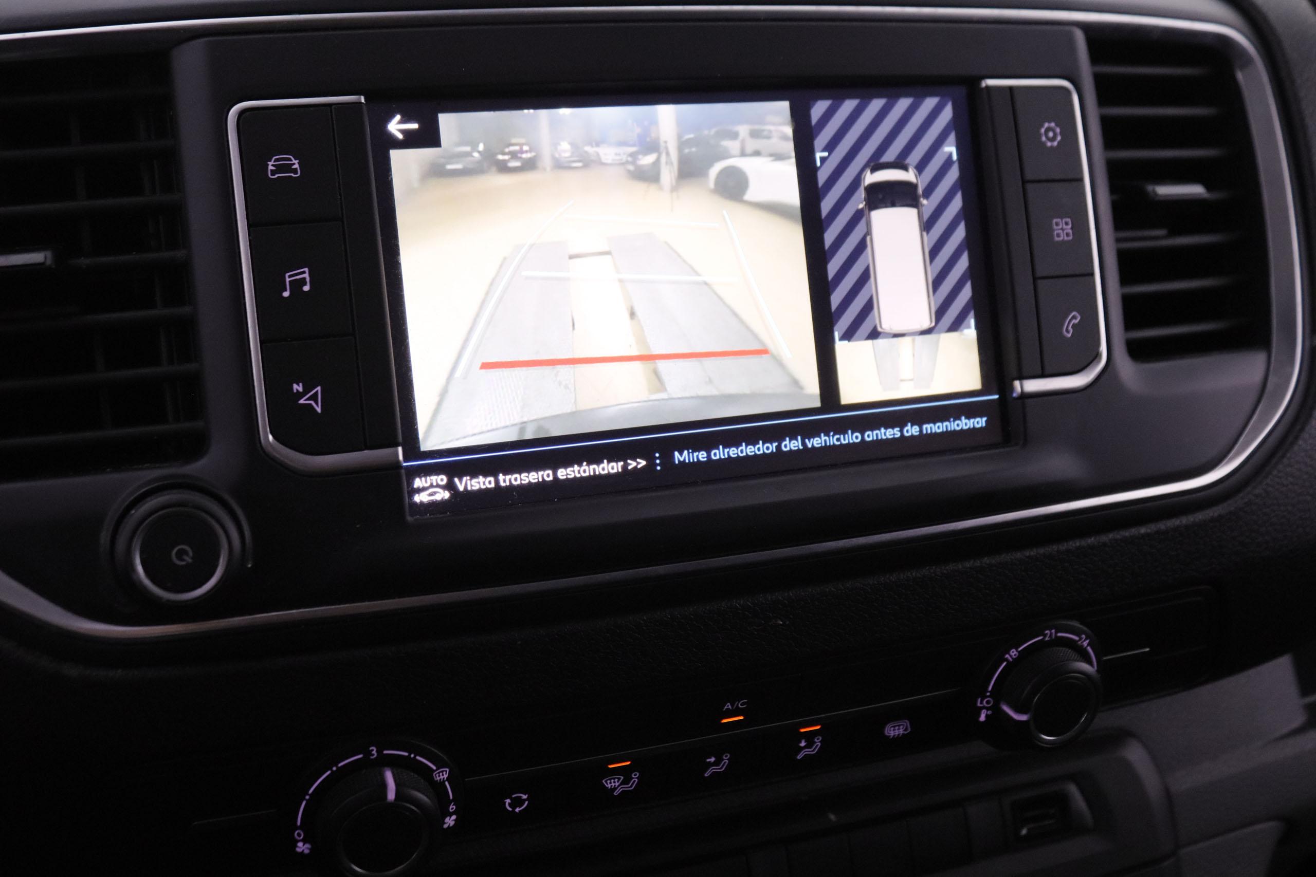 Peugeot Expert 1.5 BLUE HDI STANDART PREMIUM 120CV 3P # VENTA SOLO PROFESIONALES, NAVY, PARKTRONIC foto 20