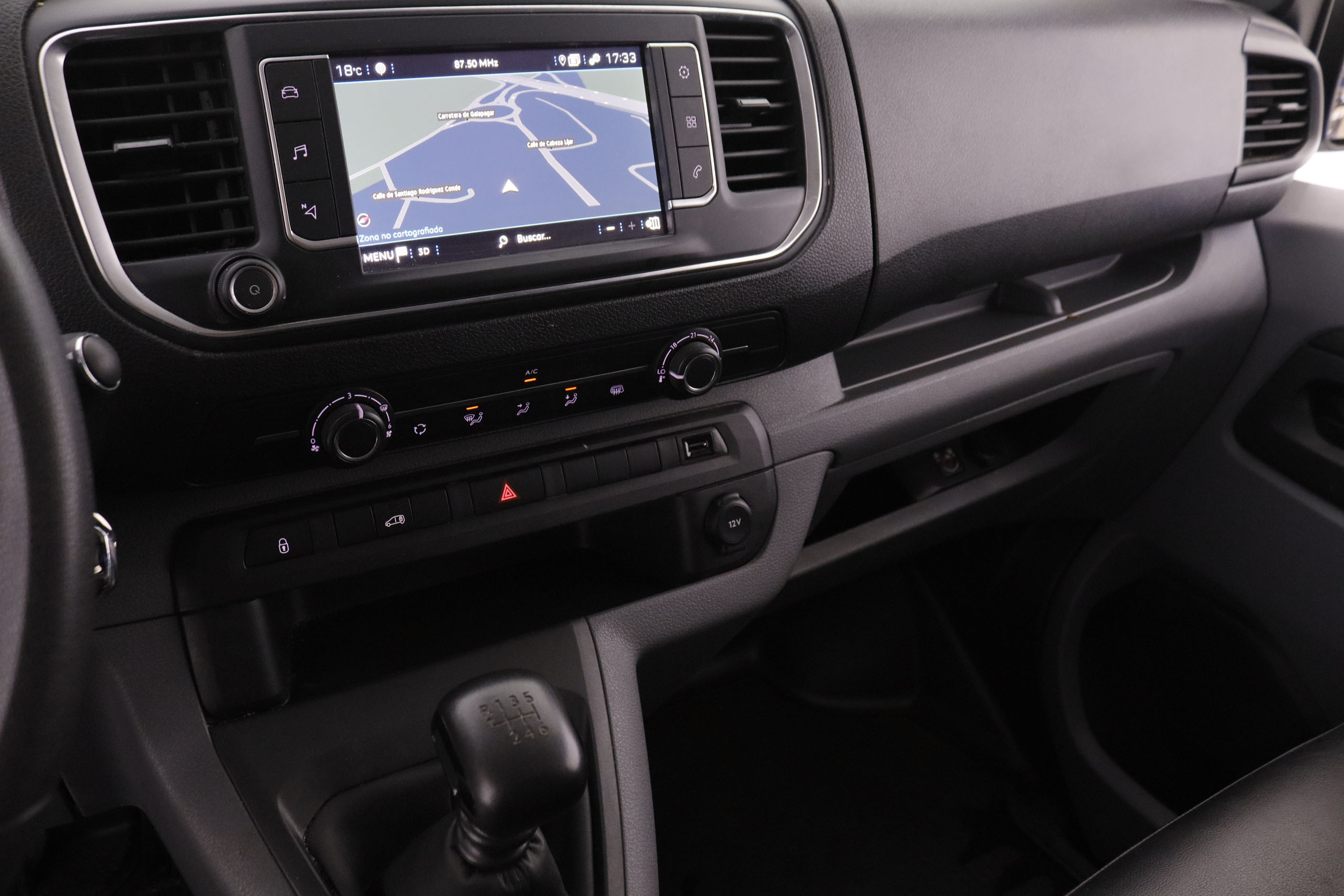 Peugeot Expert 1.5 BLUE HDI STANDART PREMIUM 120CV 3P # VENTA SOLO PROFESIONALES, NAVY, PARKTRONIC foto 18