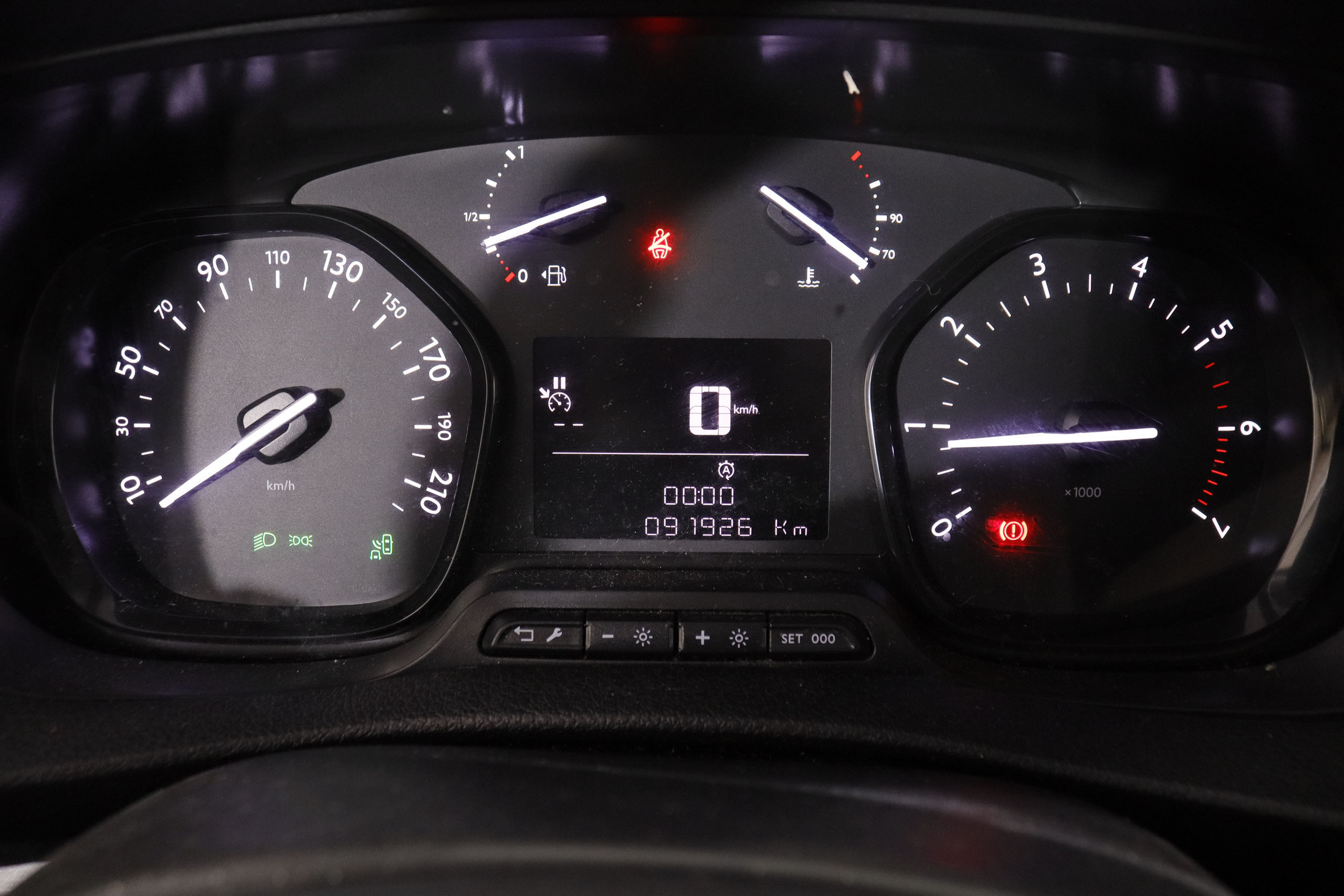 Peugeot Expert 1.5 BLUE HDI STANDART PREMIUM 120CV 3P # VENTA SOLO PROFESIONALES, NAVY, PARKTRONIC foto 17