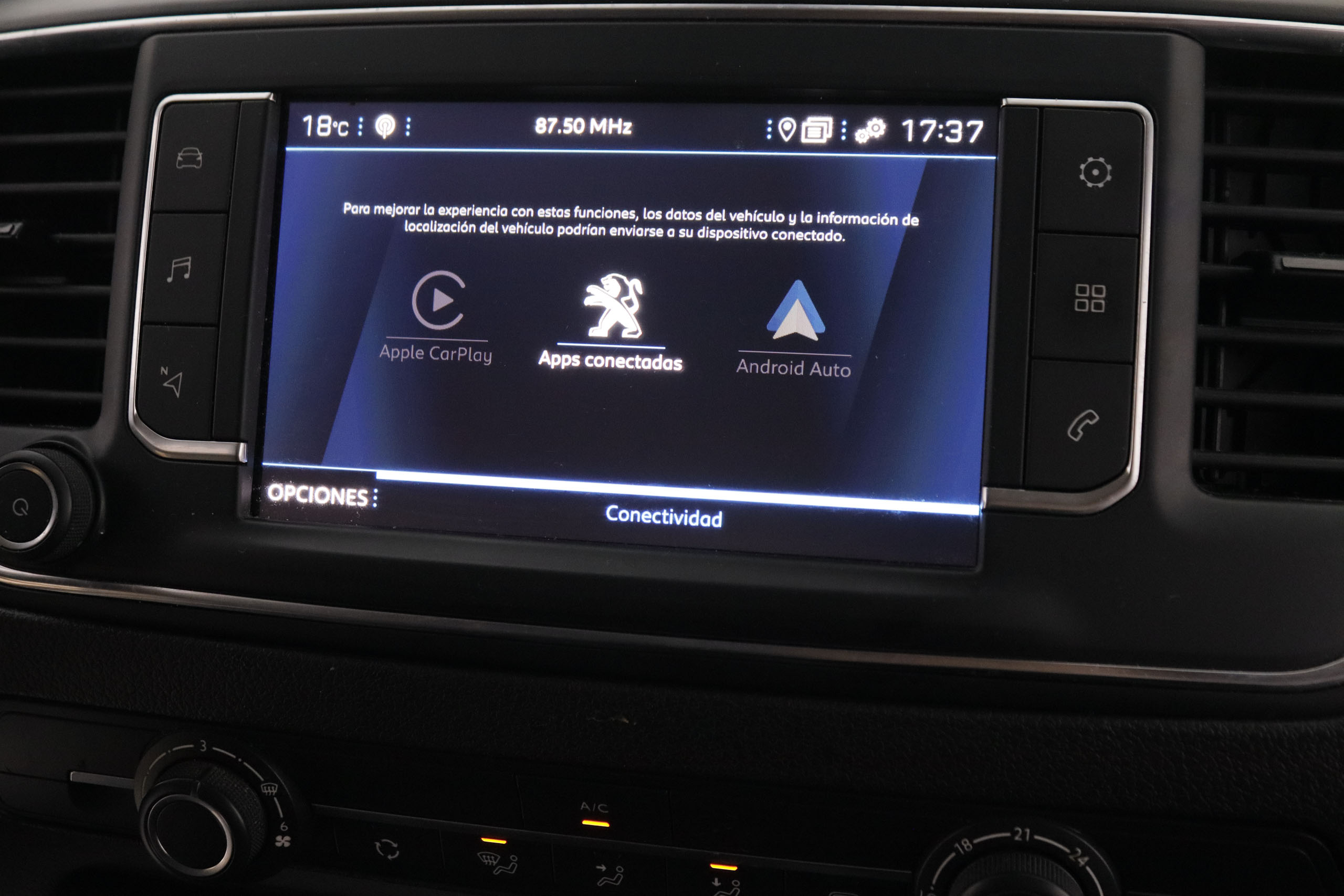 Peugeot Expert 1.5 BLUE HDI STANDART PREMIUM 120CV 3P # VENTA SOLO PROFESIONALES, NAVY, PARKTRONIC foto 22