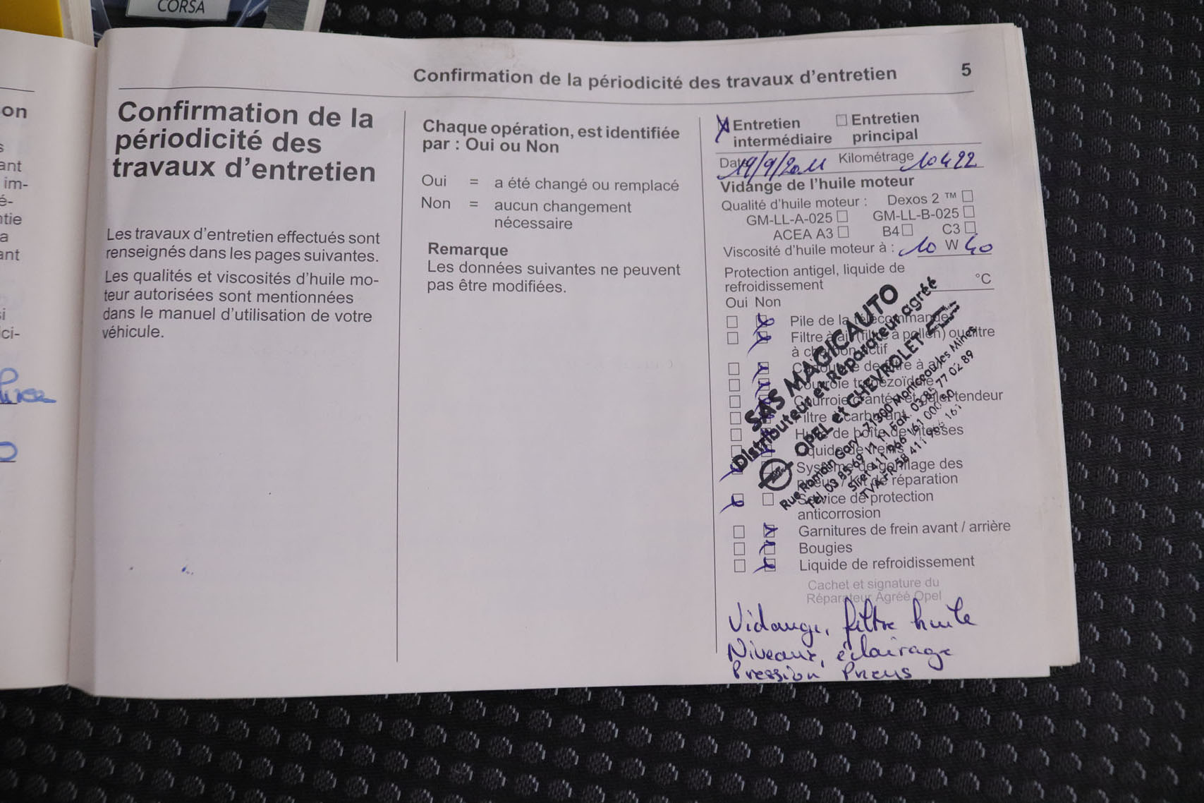 Opel Corsa 1.2 TWINPORT 85CV 3P foto 24