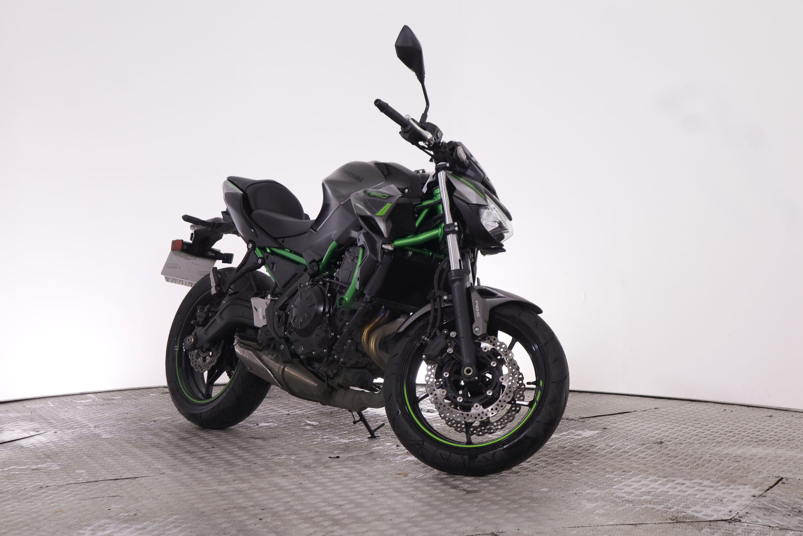 Kawasaki Z 650 Z650 ABS 68CV # FAROS LED foto 5