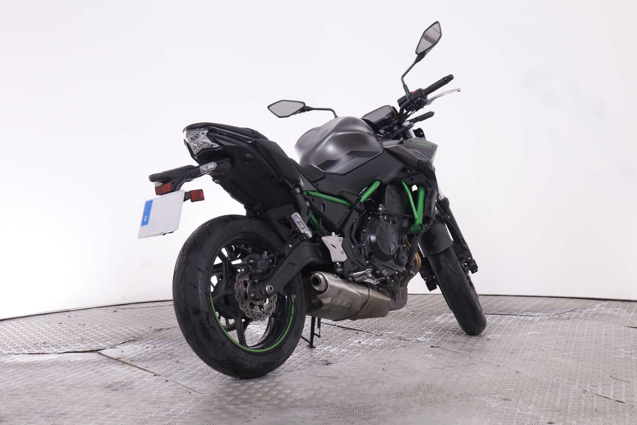 Kawasaki Z 650 Z650 ABS 68CV # FAROS LED foto 6