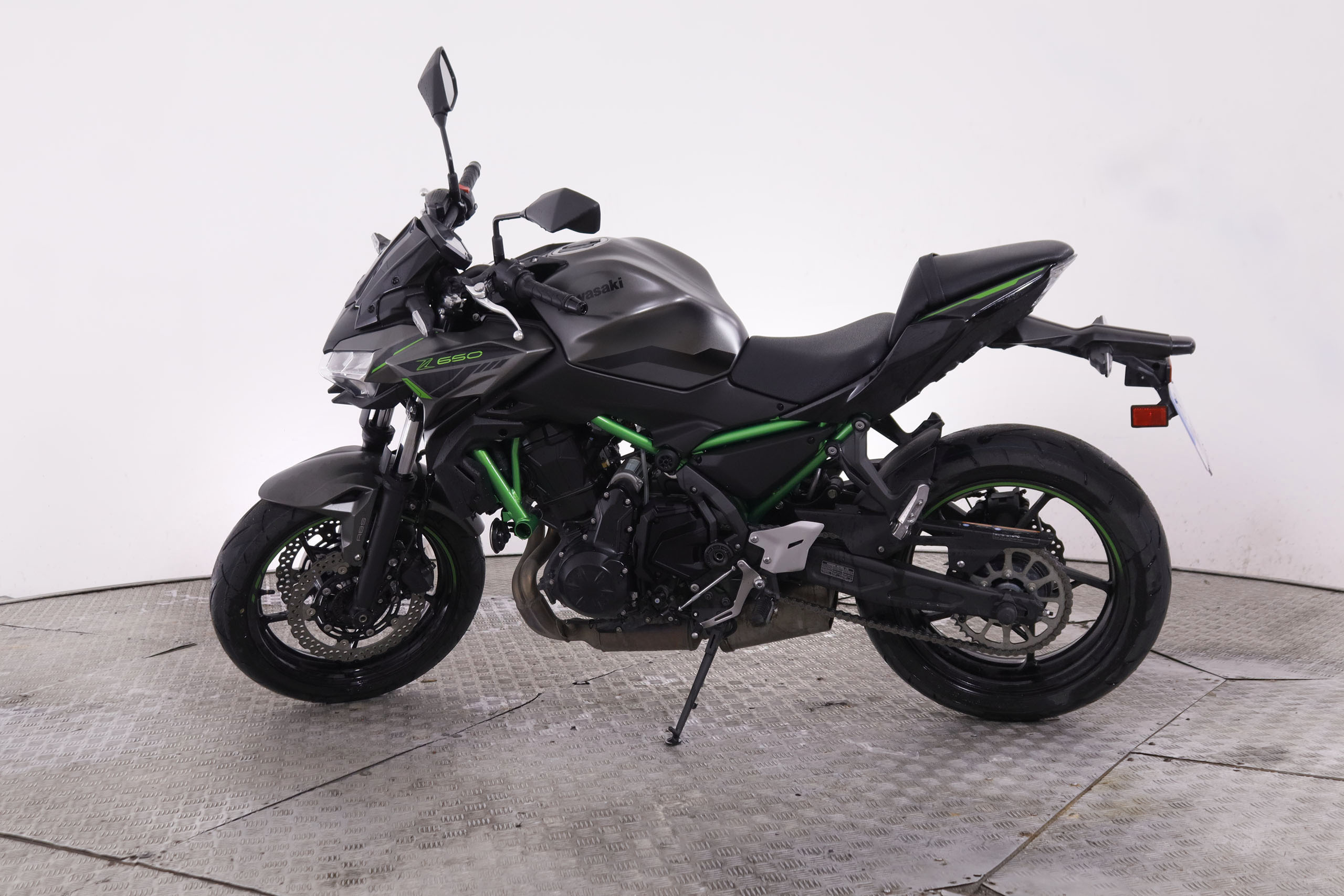 Kawasaki Z 650 Z650 ABS 68CV # FAROS LED foto 11