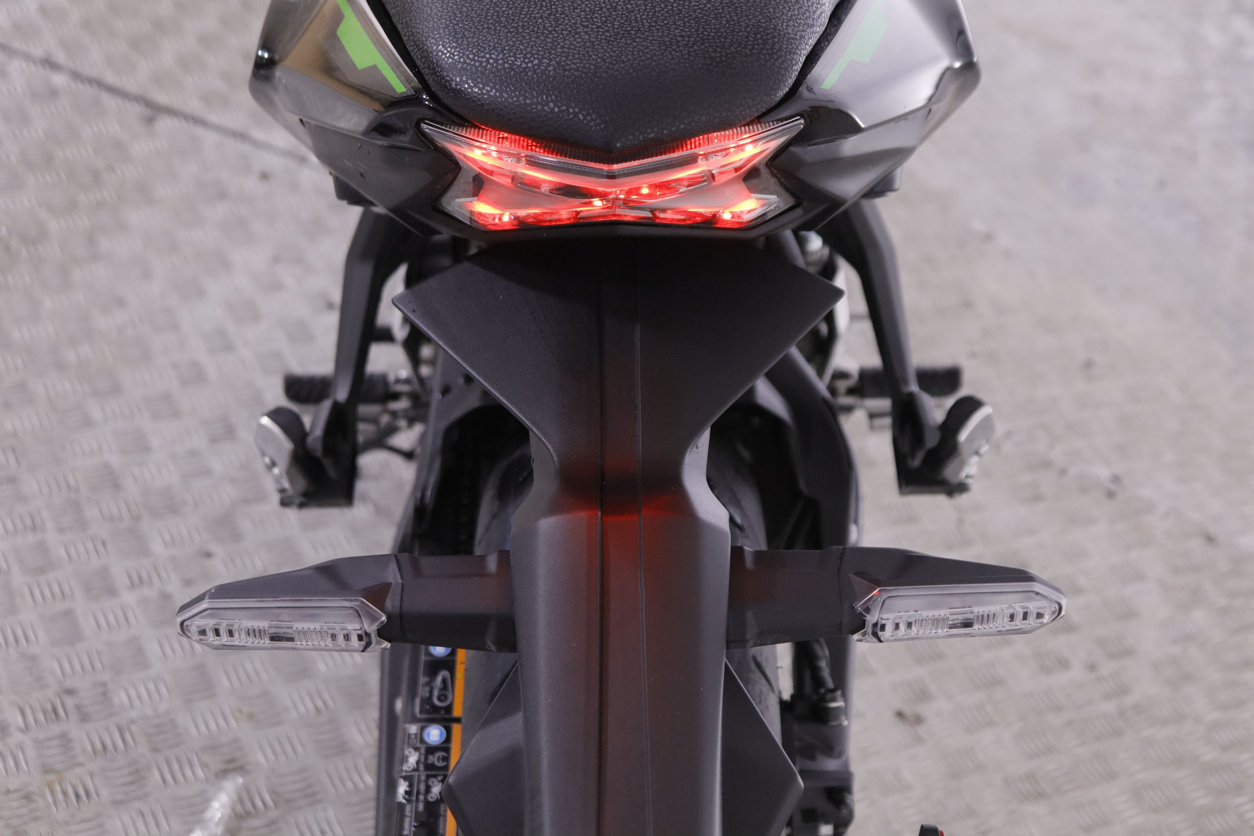Kawasaki Z 650 Z650 ABS 68CV # FAROS LED foto 19