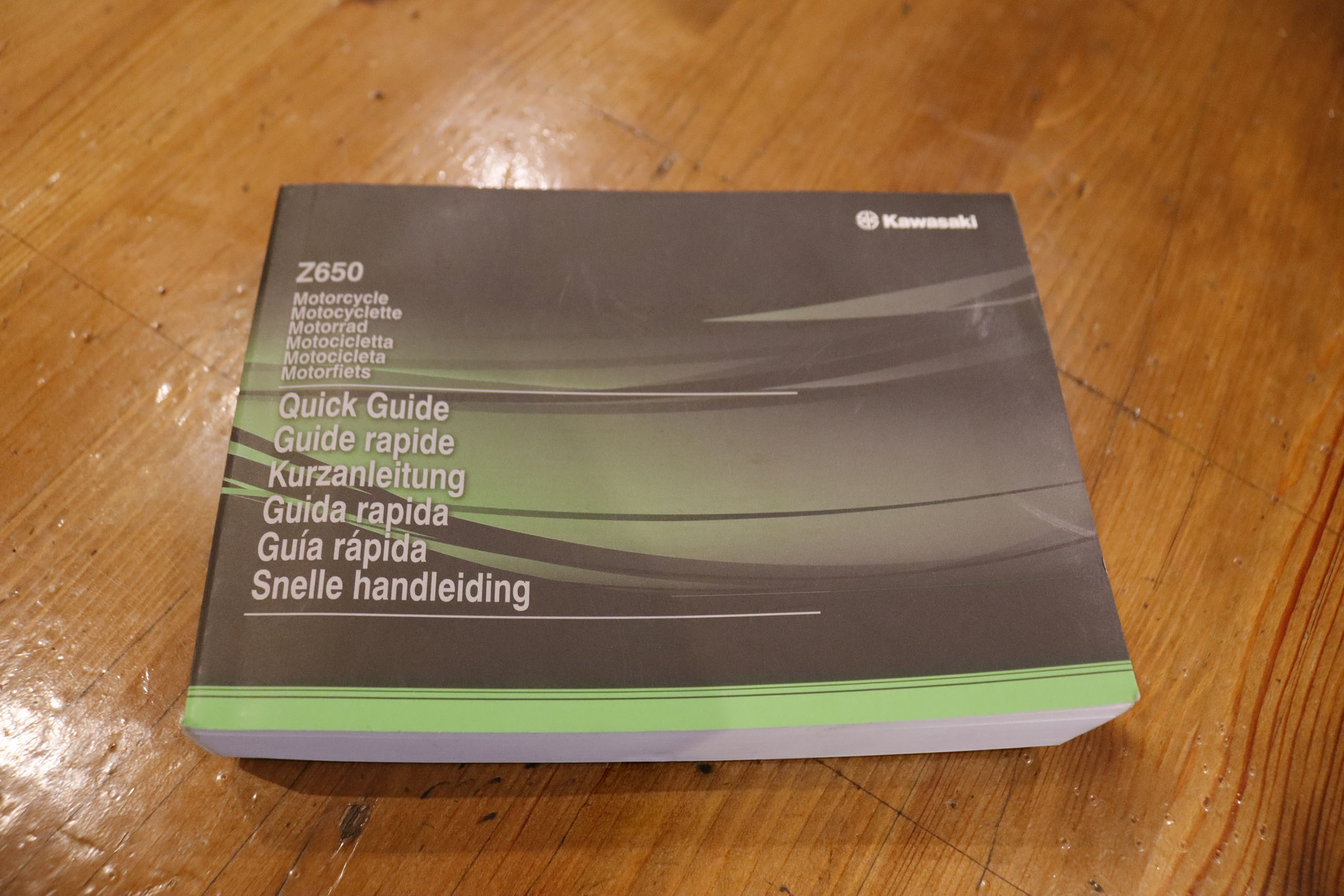 Kawasaki Z 650 Z650 ABS 68CV # FAROS LED foto 22