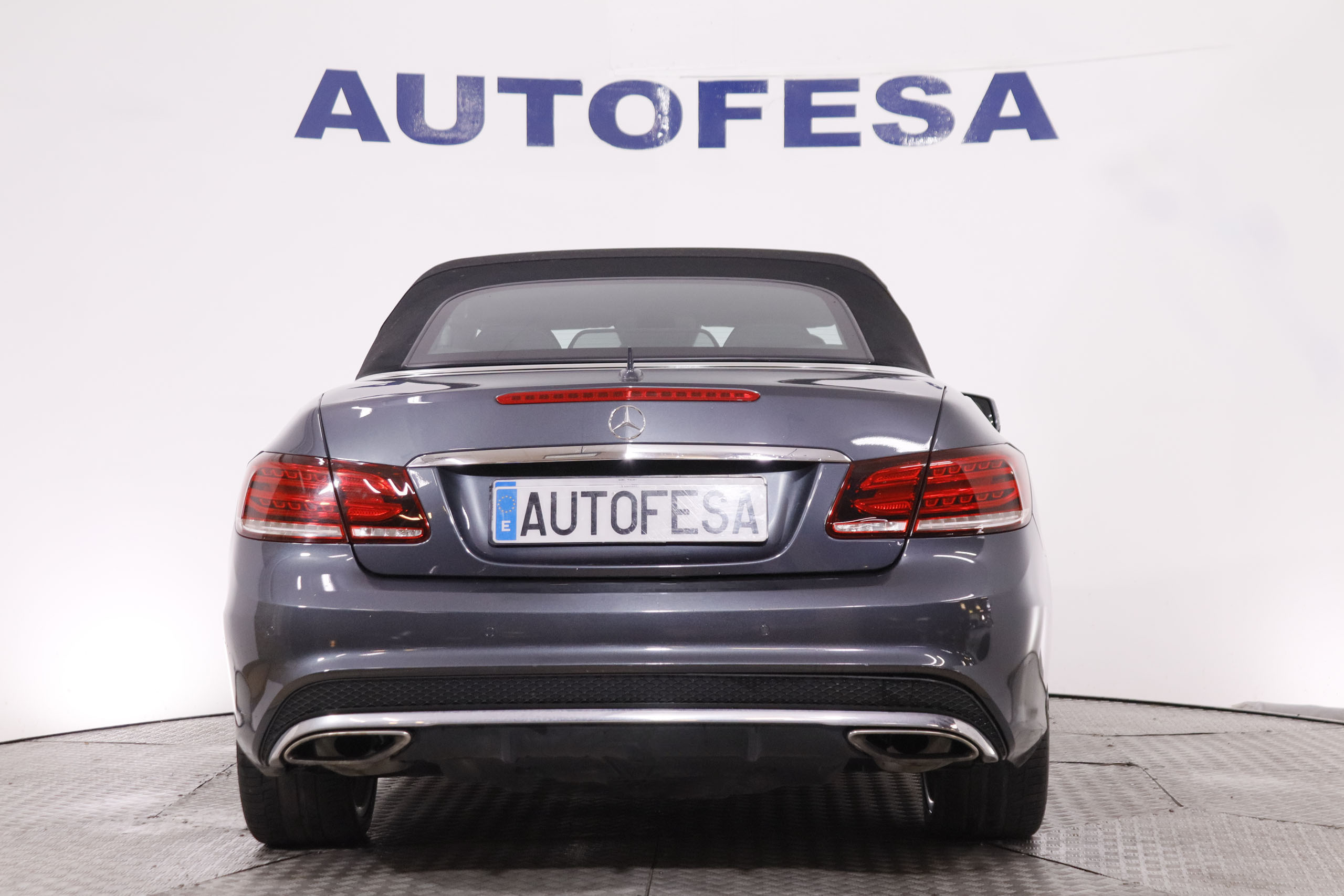 Mercedes-benz E 220 CLASE E E220 CDI AMG LINE CABRIO AUTO 170CV 2P # CUERO, PAQUETE TERMICO foto 6