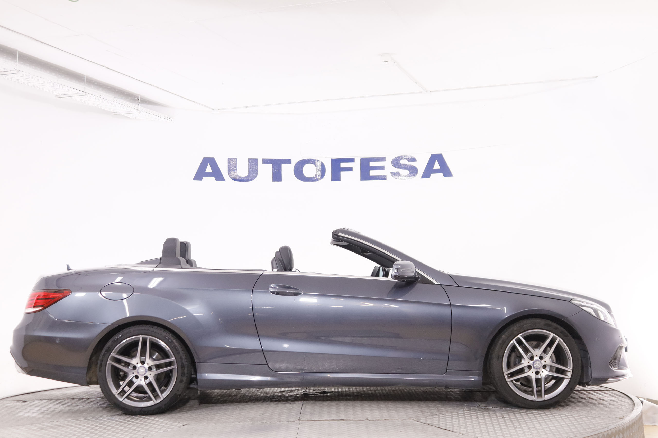Mercedes-benz E 220 CLASE E E220 CDI AMG LINE CABRIO AUTO 170CV 2P # CUERO, PAQUETE TERMICO foto 9