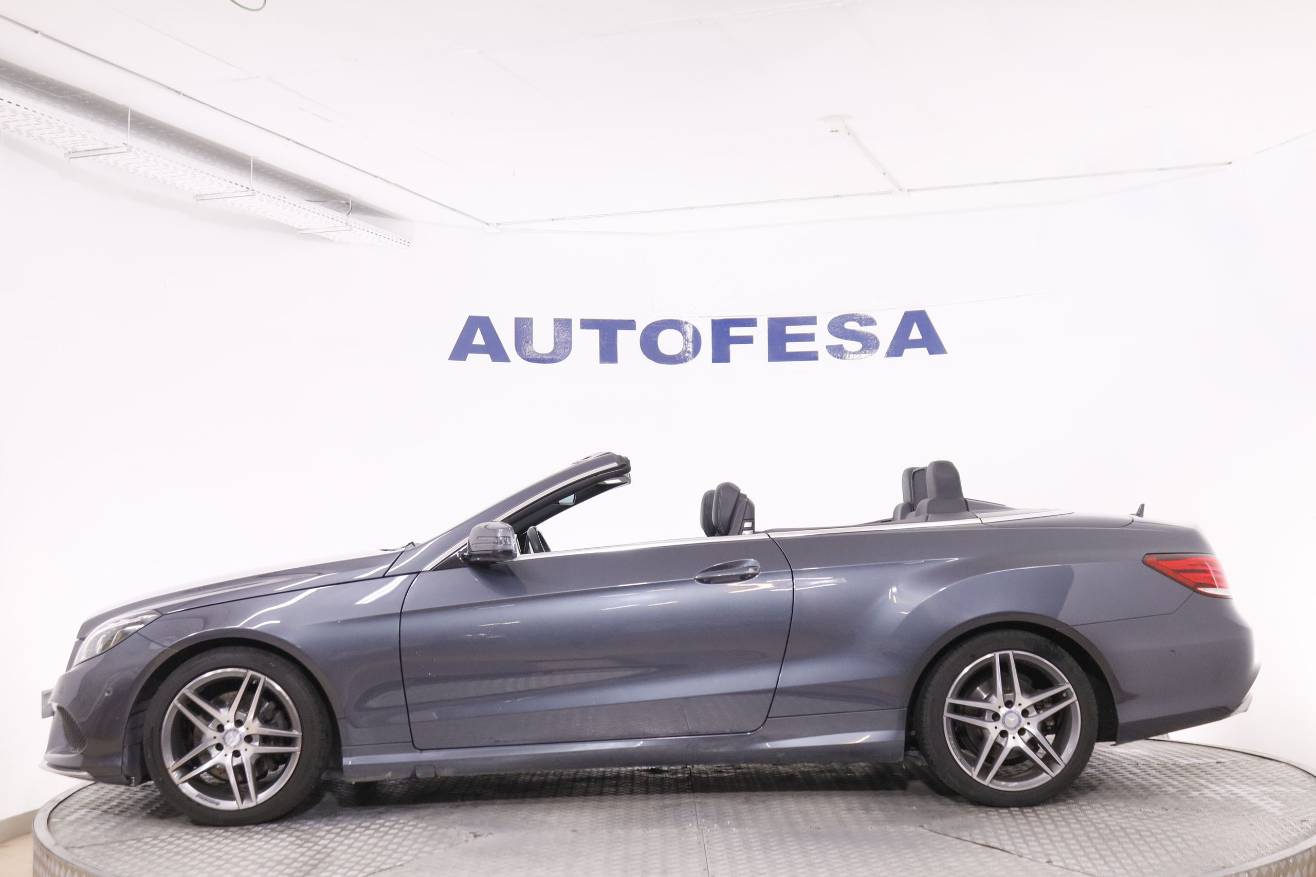 Mercedes-benz E 220 CLASE E E220 CDI AMG LINE CABRIO AUTO 170CV 2P # CUERO, PAQUETE TERMICO foto 10