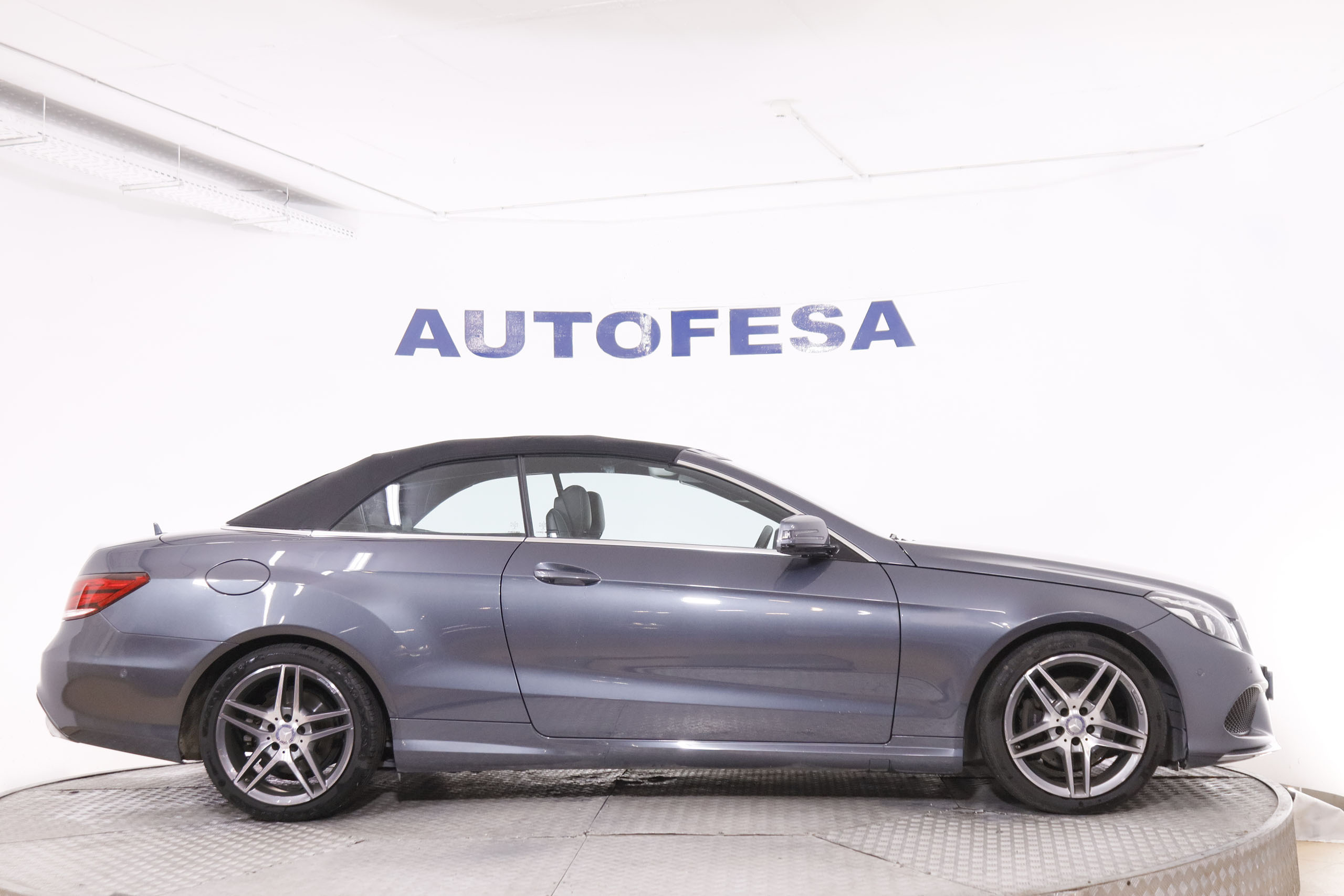 Mercedes-benz E 220 CLASE E E220 CDI AMG LINE CABRIO AUTO 170CV 2P # CUERO, PAQUETE TERMICO foto 14