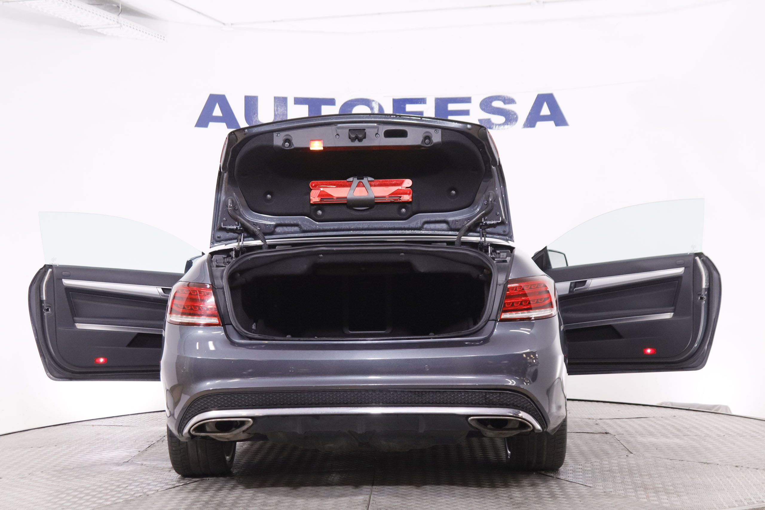 Mercedes-benz E 220 CLASE E E220 CDI AMG LINE CABRIO AUTO 170CV 2P # CUERO, PAQUETE TERMICO foto 11