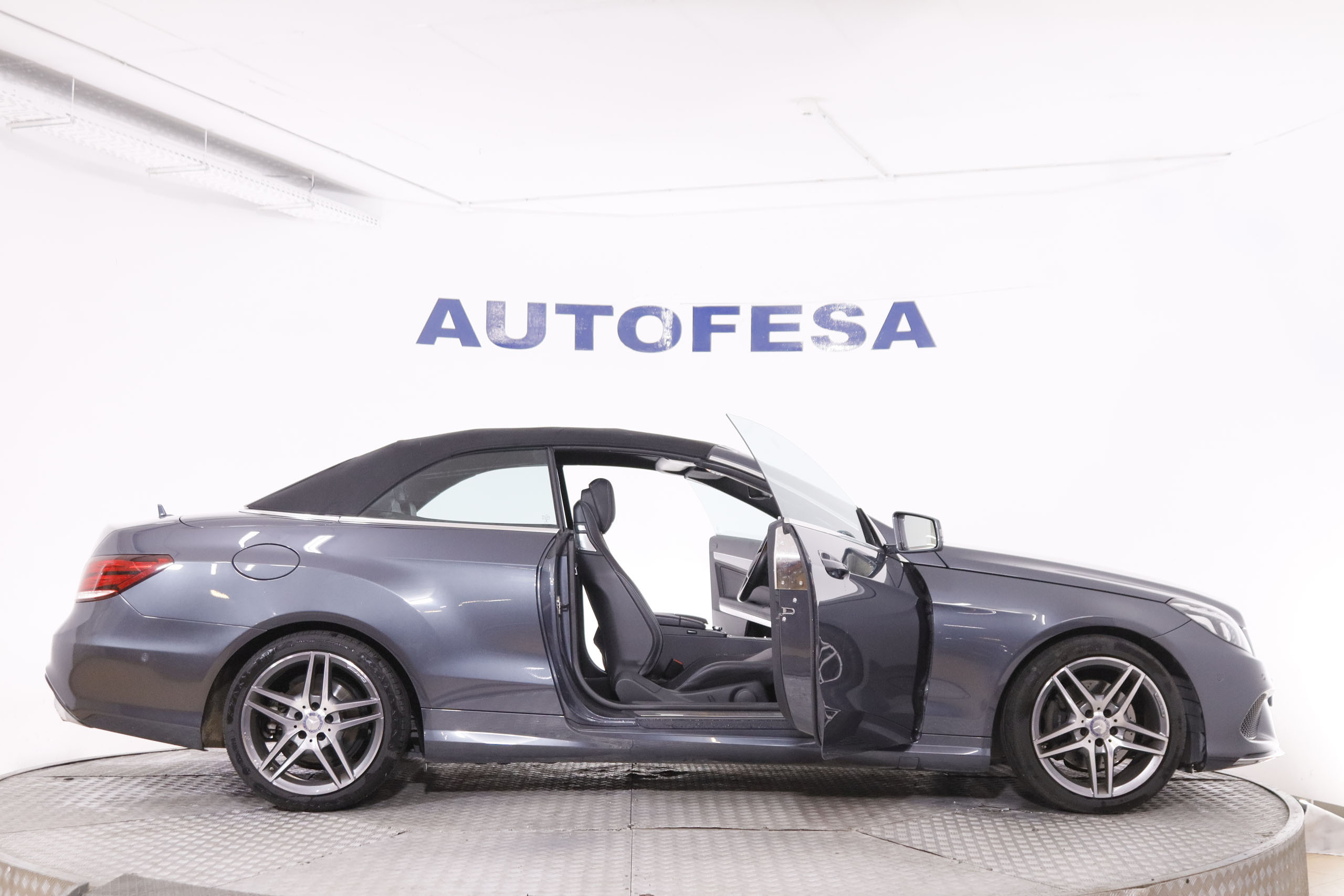 Mercedes-benz E 220 CLASE E E220 CDI AMG LINE CABRIO AUTO 170CV 2P # CUERO, PAQUETE TERMICO foto 13