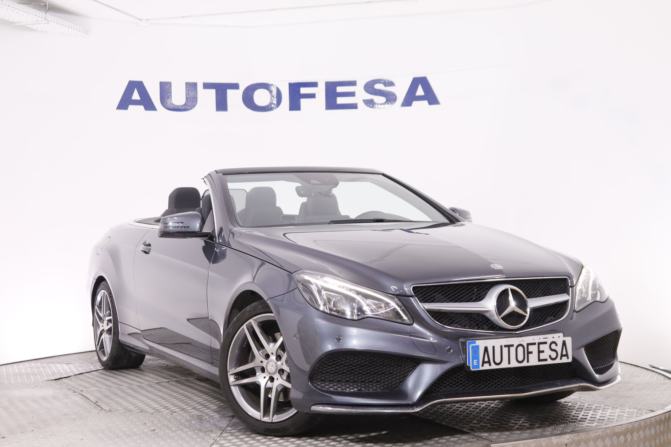 Mercedes-benz E 220 CLASE E E220 CDI AMG LINE CABRIO AUTO 170CV 2P # CUERO, PAQUETE TERMICO foto 3