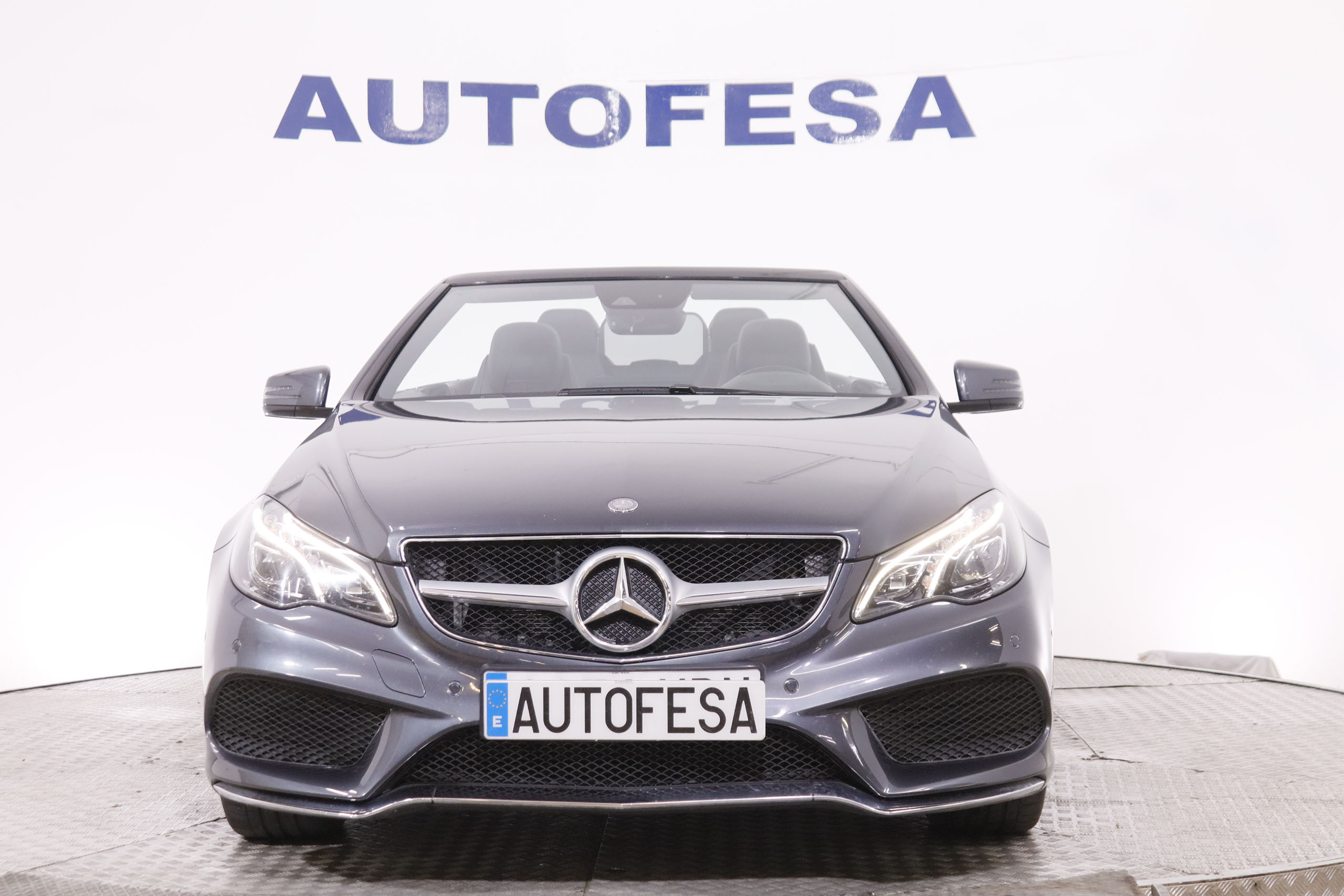Mercedes-benz E 220 CLASE E E220 CDI AMG LINE CABRIO AUTO 170CV 2P # CUERO, PAQUETE TERMICO foto 2