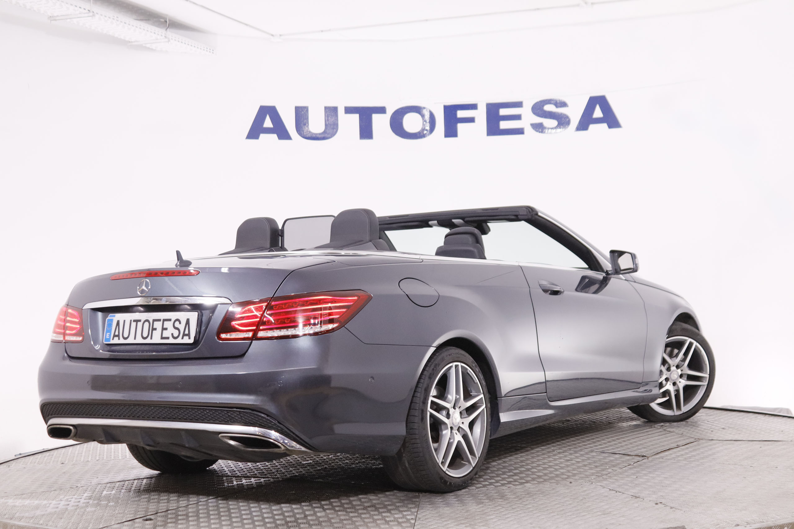 Mercedes-benz E 220 CLASE E E220 CDI AMG LINE CABRIO AUTO 170CV 2P # CUERO, PAQUETE TERMICO foto 5