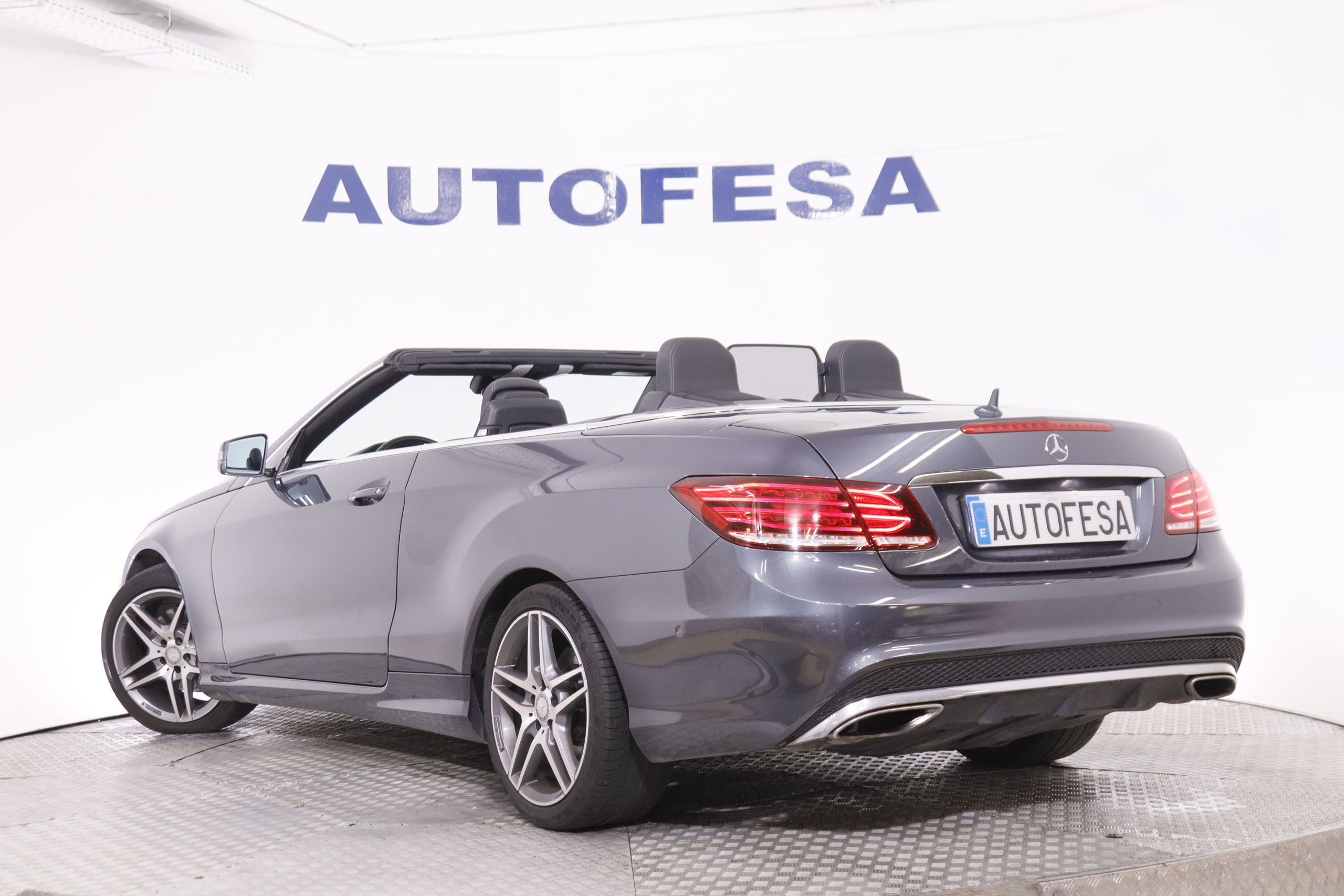 Mercedes-benz E 220 CLASE E E220 CDI AMG LINE CABRIO AUTO 170CV 2P # CUERO, PAQUETE TERMICO foto 7