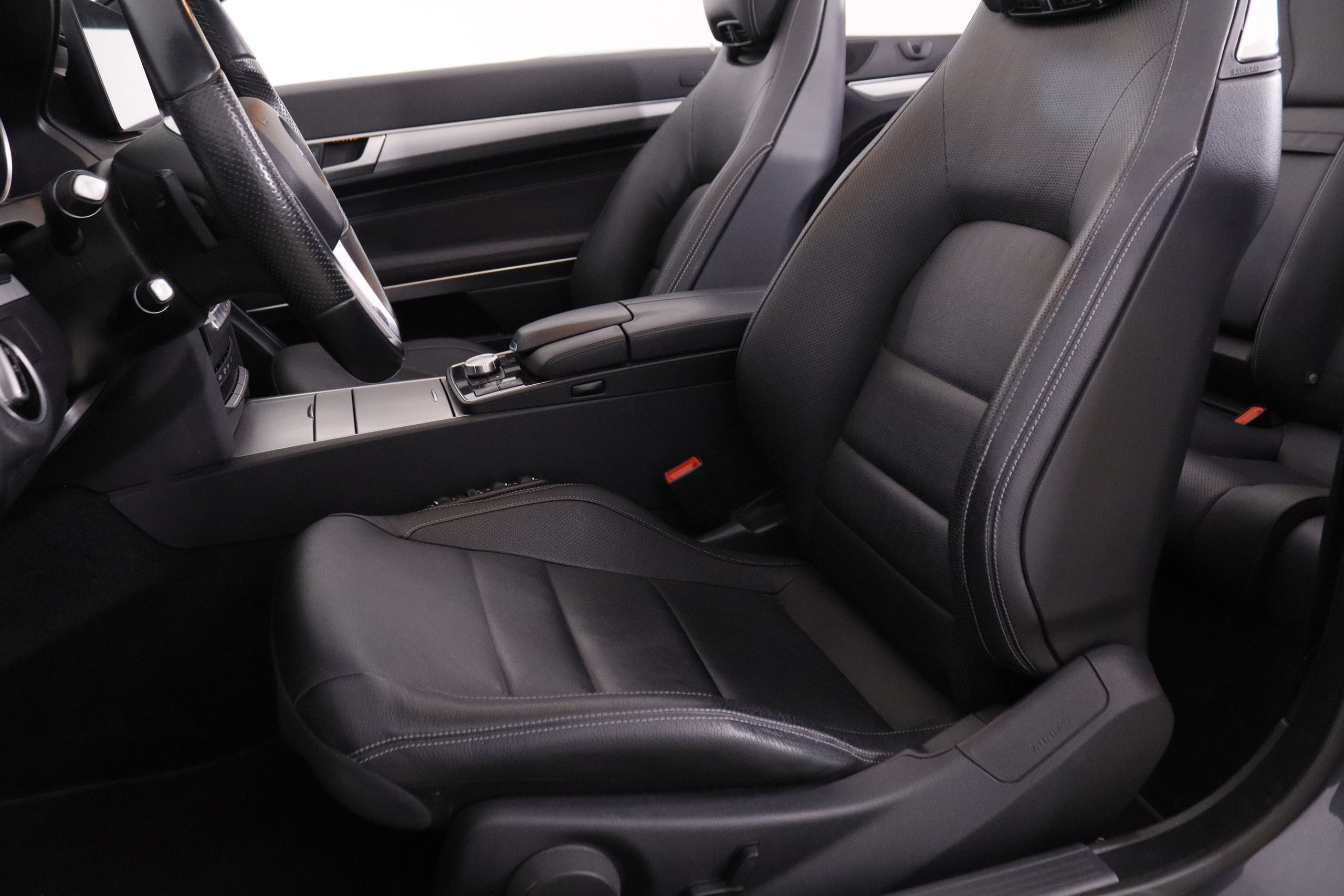 Mercedes-benz E 220 CLASE E E220 CDI AMG LINE CABRIO AUTO 170CV 2P # CUERO, PAQUETE TERMICO foto 24