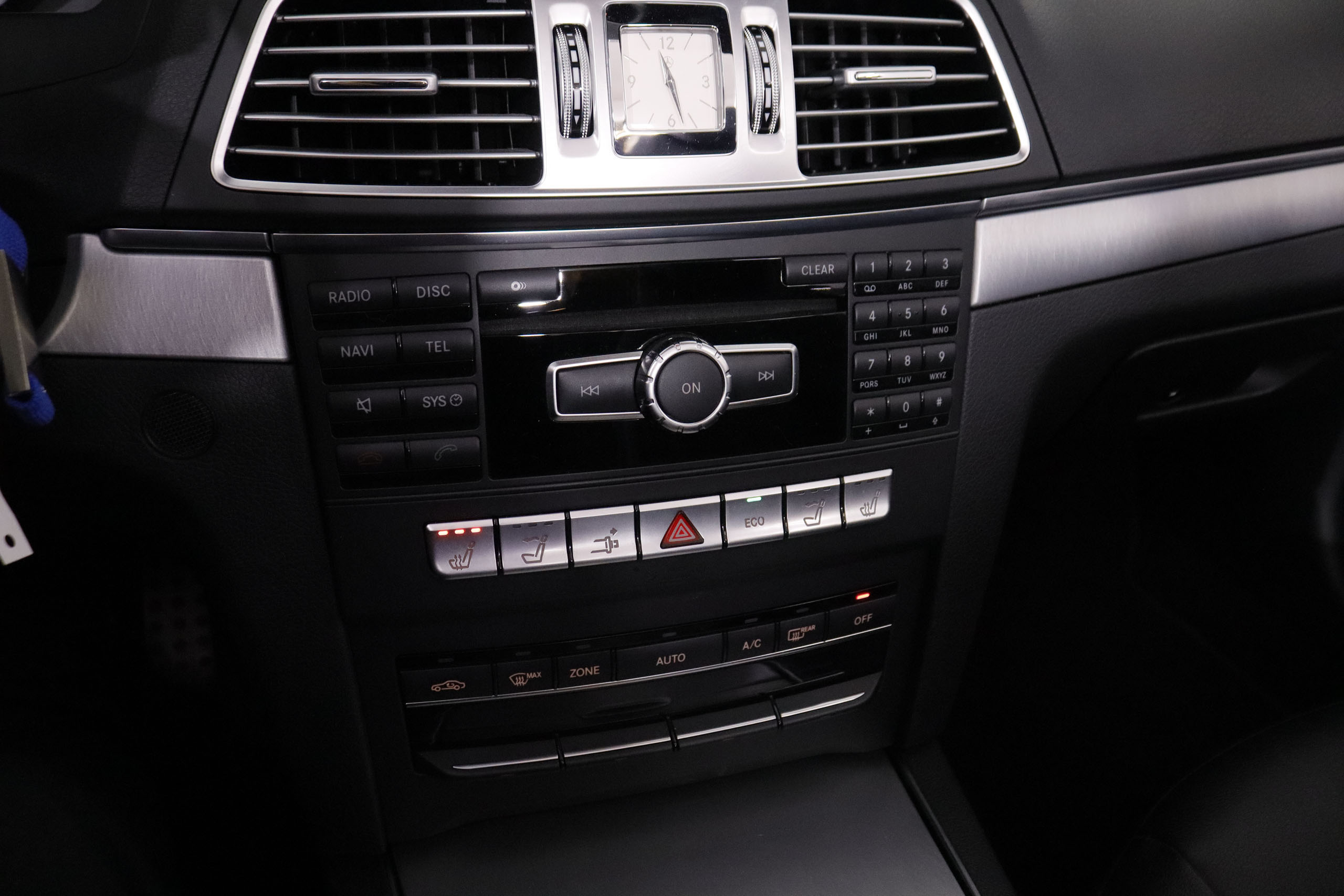 Mercedes-benz E 220 CLASE E E220 CDI AMG LINE CABRIO AUTO 170CV 2P # CUERO, PAQUETE TERMICO foto 21