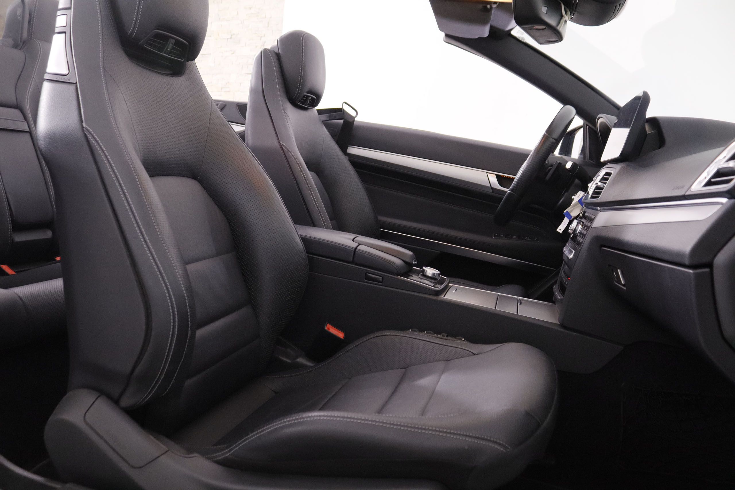 Mercedes-benz E 220 CLASE E E220 CDI AMG LINE CABRIO AUTO 170CV 2P # CUERO, PAQUETE TERMICO foto 26