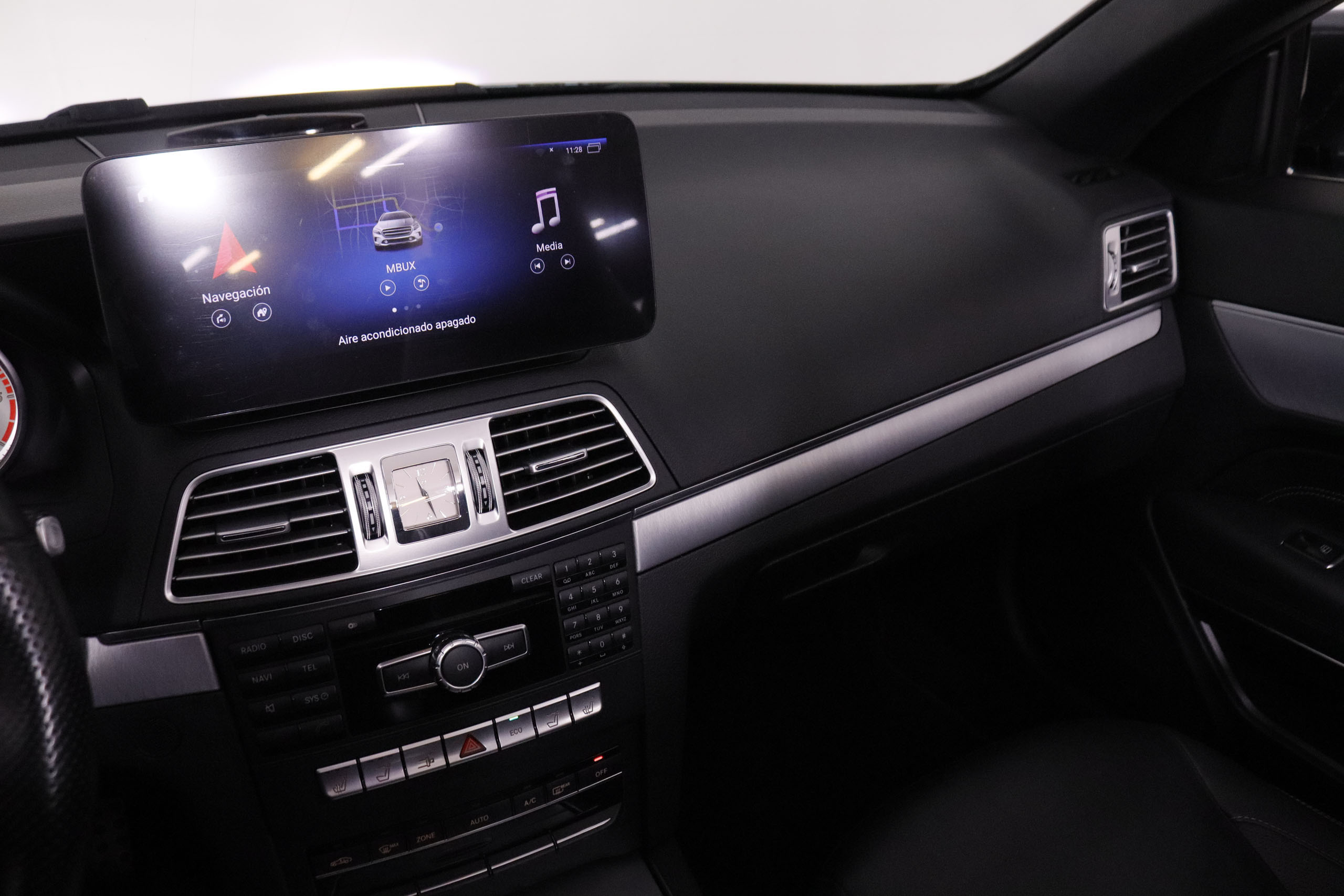 Mercedes-benz E 220 CLASE E E220 CDI AMG LINE CABRIO AUTO 170CV 2P # CUERO, PAQUETE TERMICO foto 20