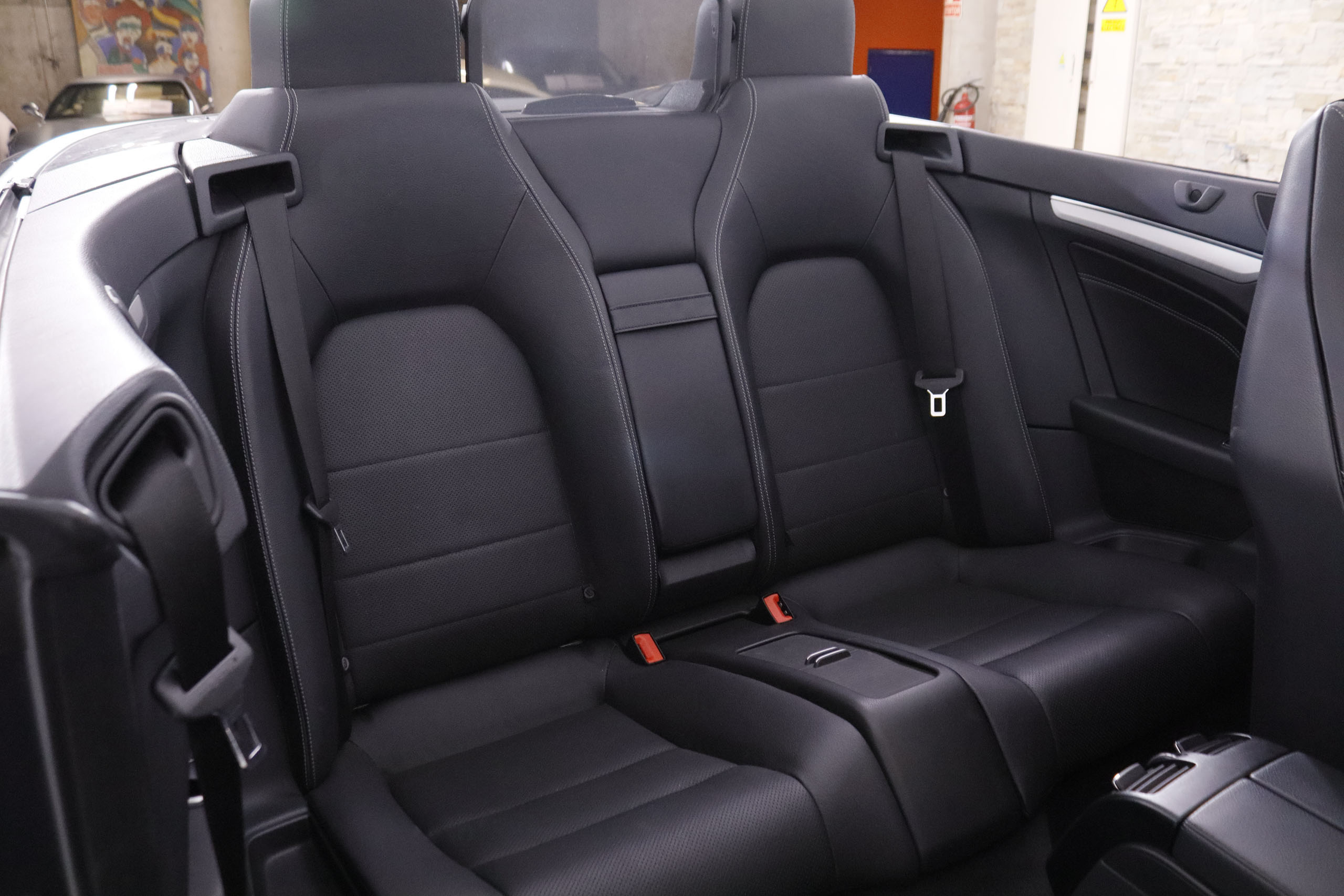 Mercedes-benz E 220 CLASE E E220 CDI AMG LINE CABRIO AUTO 170CV 2P # CUERO, PAQUETE TERMICO foto 28