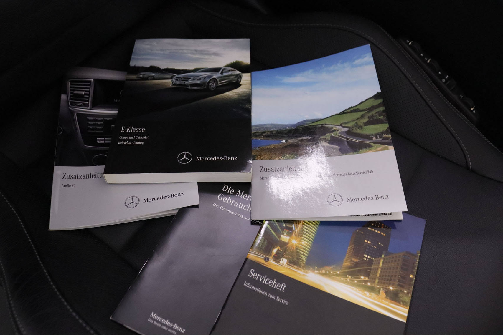 Mercedes-benz E 220 CLASE E E220 CDI AMG LINE CABRIO AUTO 170CV 2P # CUERO, PAQUETE TERMICO foto 29