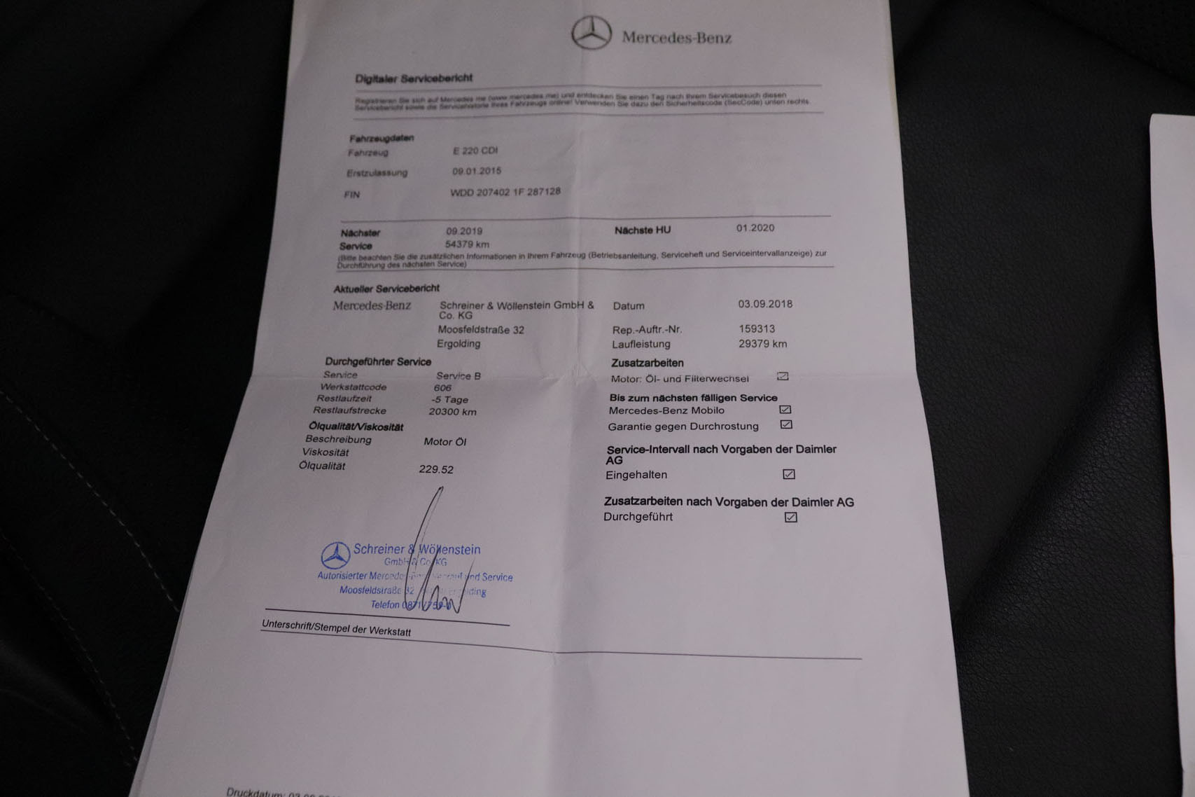 Mercedes-benz E 220 CLASE E E220 CDI AMG LINE CABRIO AUTO 170CV 2P # CUERO, PAQUETE TERMICO foto 30