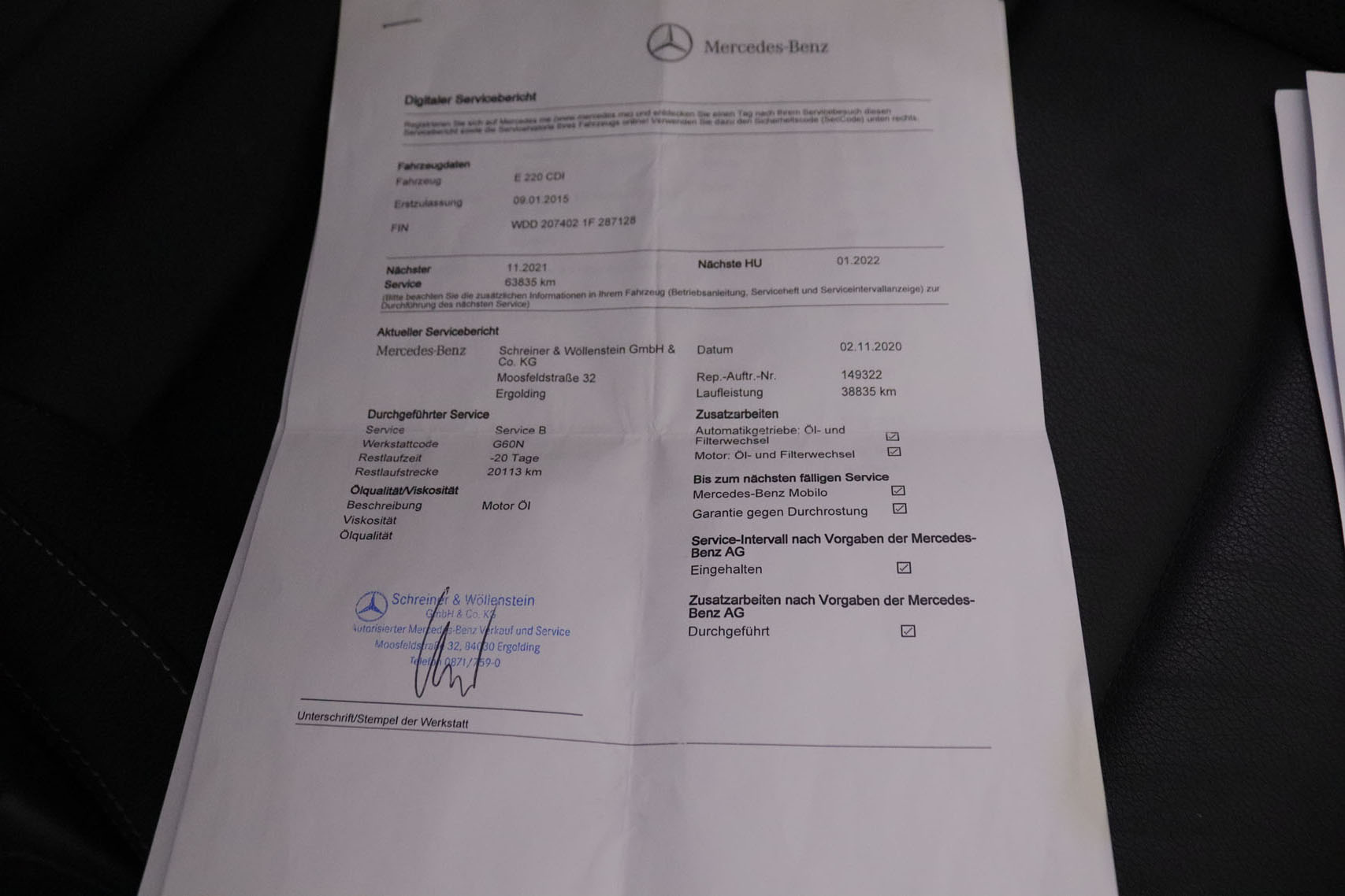 Mercedes-benz E 220 CLASE E E220 CDI AMG LINE CABRIO AUTO 170CV 2P # CUERO, PAQUETE TERMICO foto 33