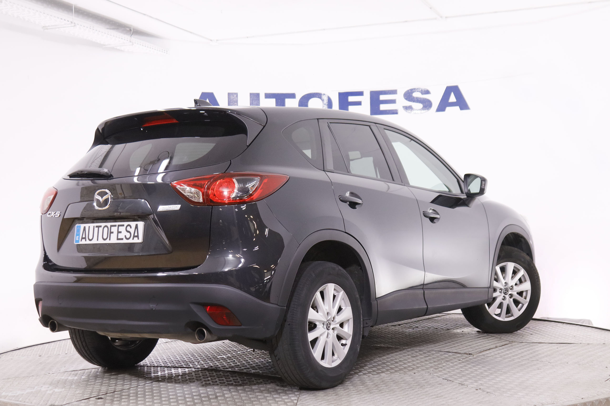 Mazda Cx-5 2.2D STYLE 2WD 150CV 5P # NAVY foto 7