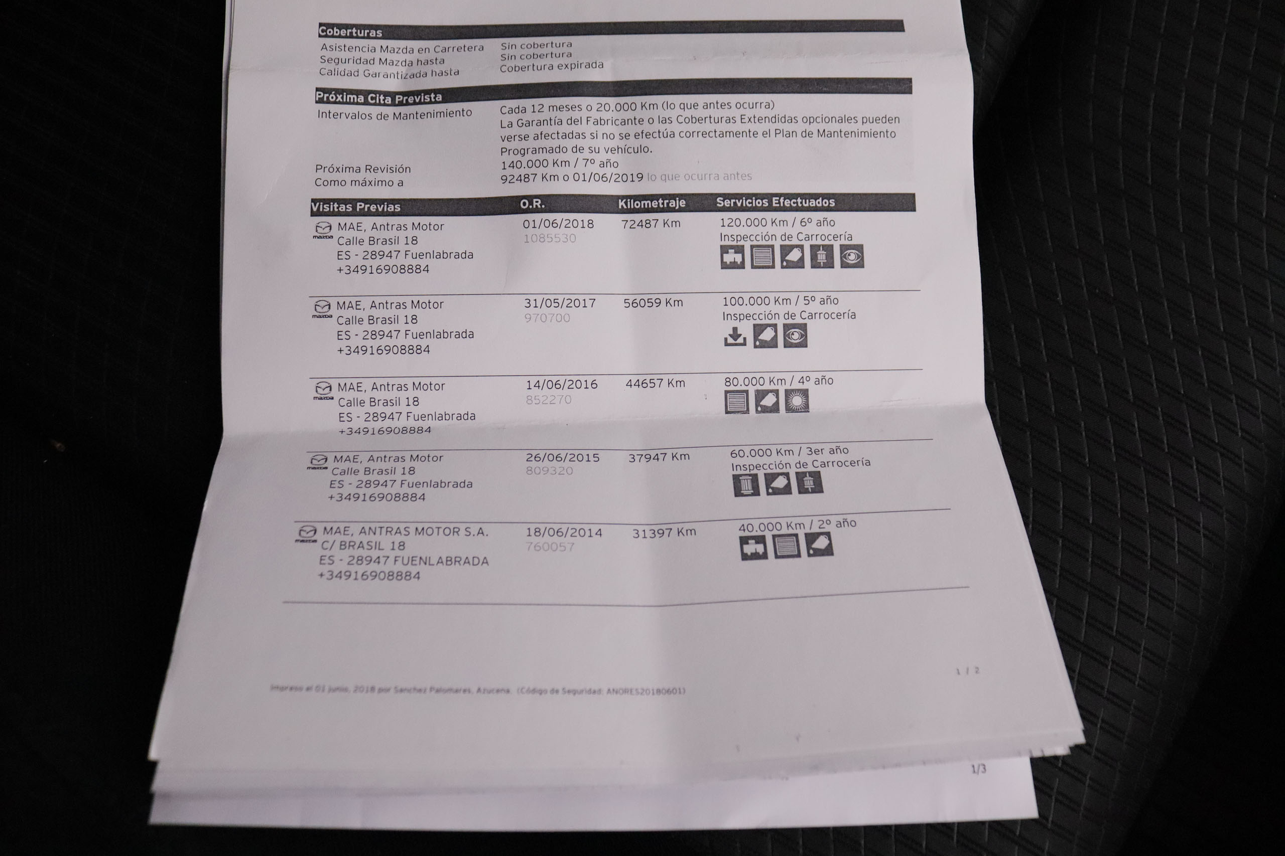 Mazda Cx-5 2.2D STYLE 2WD 150CV 5P # NAVY foto 28