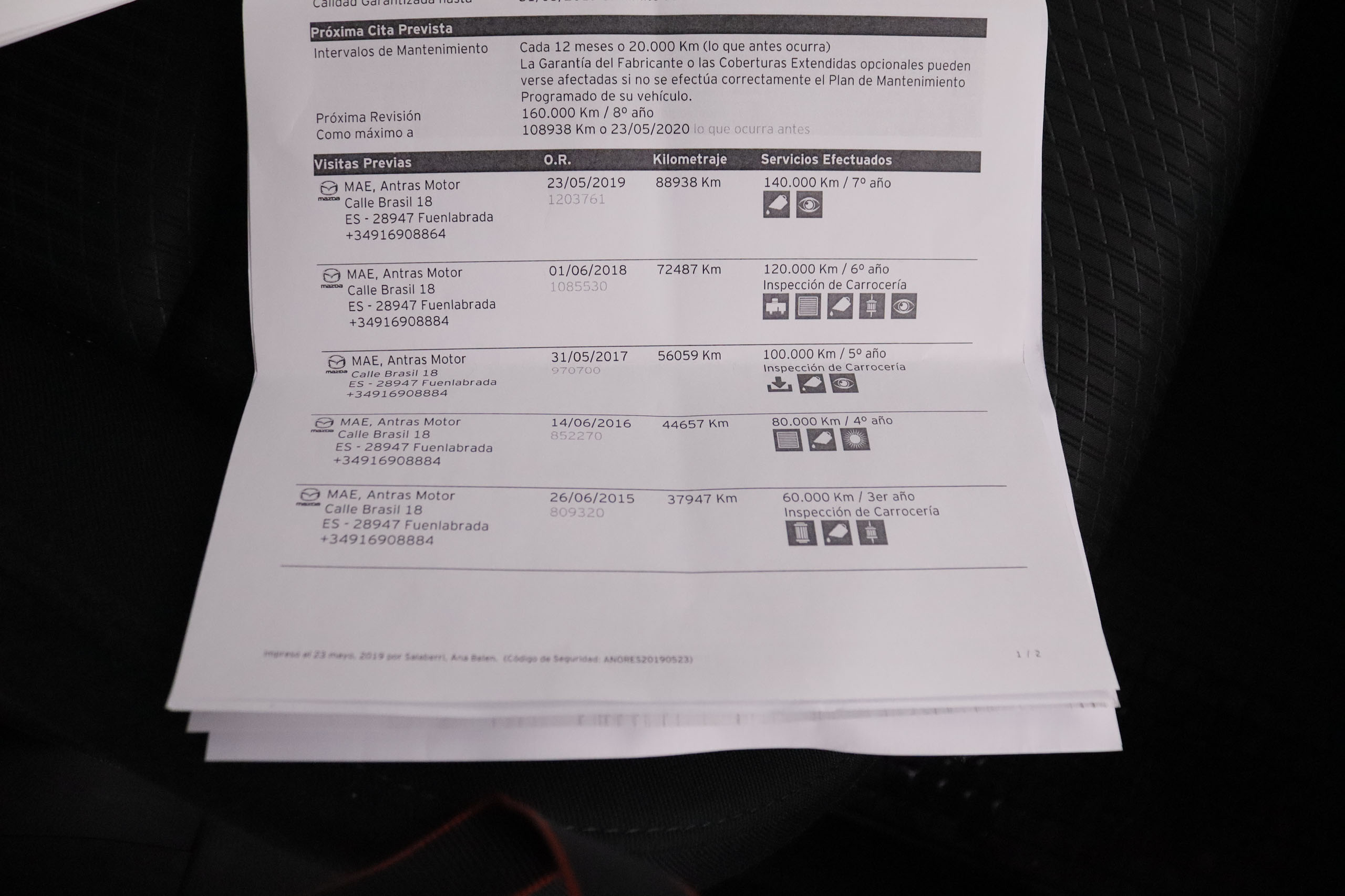 Mazda Cx-5 2.2D STYLE 2WD 150CV 5P # NAVY foto 29