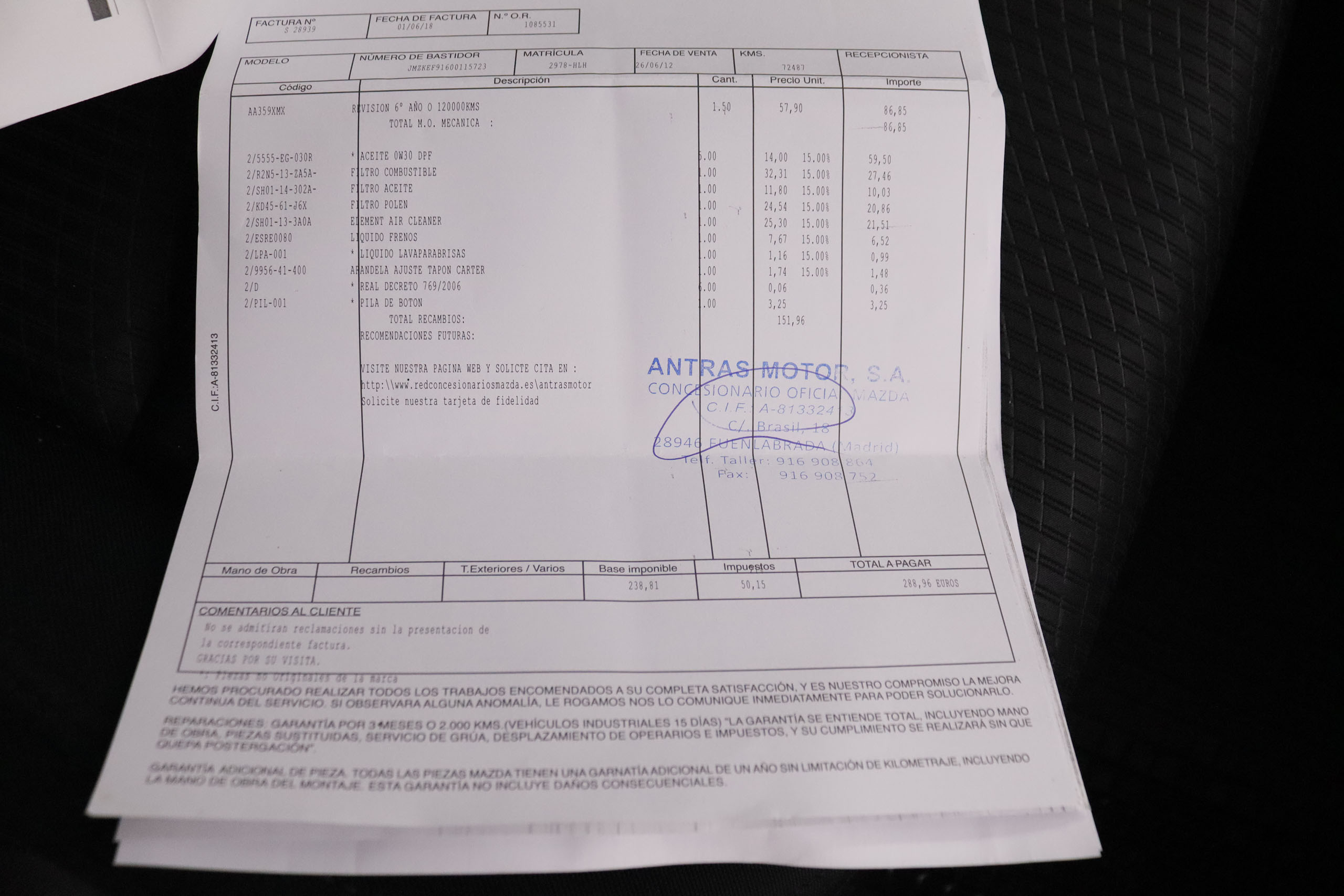 Mazda Cx-5 2.2D STYLE 2WD 150CV 5P # NAVY foto 31