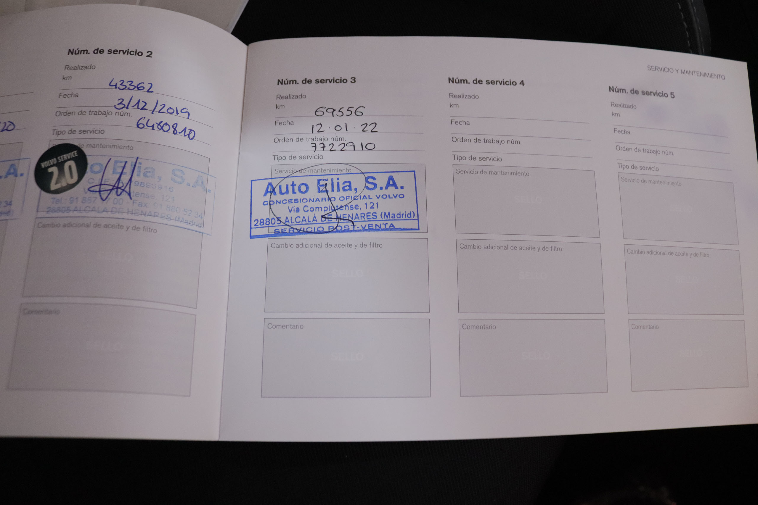 Volvo S60 2.0 D3 MOMENTUM 150CV 4P # NAVY foto 25