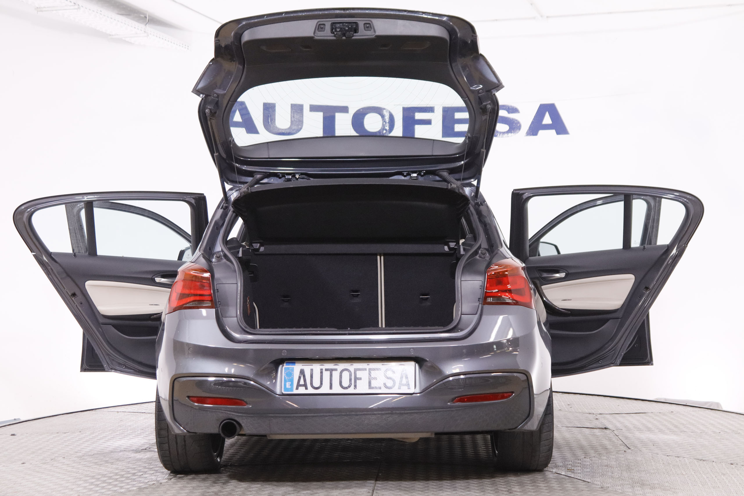 BMW 118 SERIE 1 118I M SPORT 136CV 5P # CUERO, NAVY, PARKTRONIC foto 11