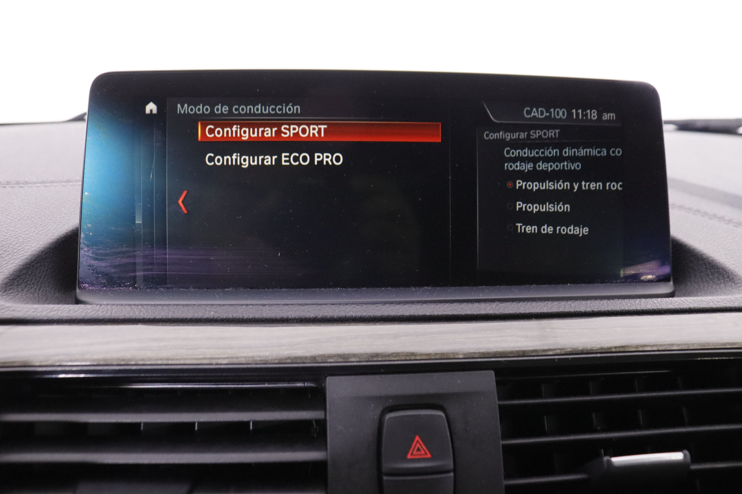 BMW 118 SERIE 1 118I M SPORT 136CV 5P # CUERO, NAVY, PARKTRONIC foto 21