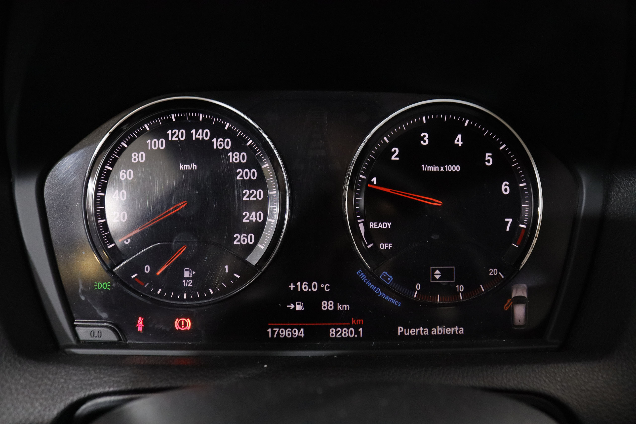 BMW 118 SERIE 1 118I M SPORT 136CV 5P # CUERO, NAVY, PARKTRONIC foto 18