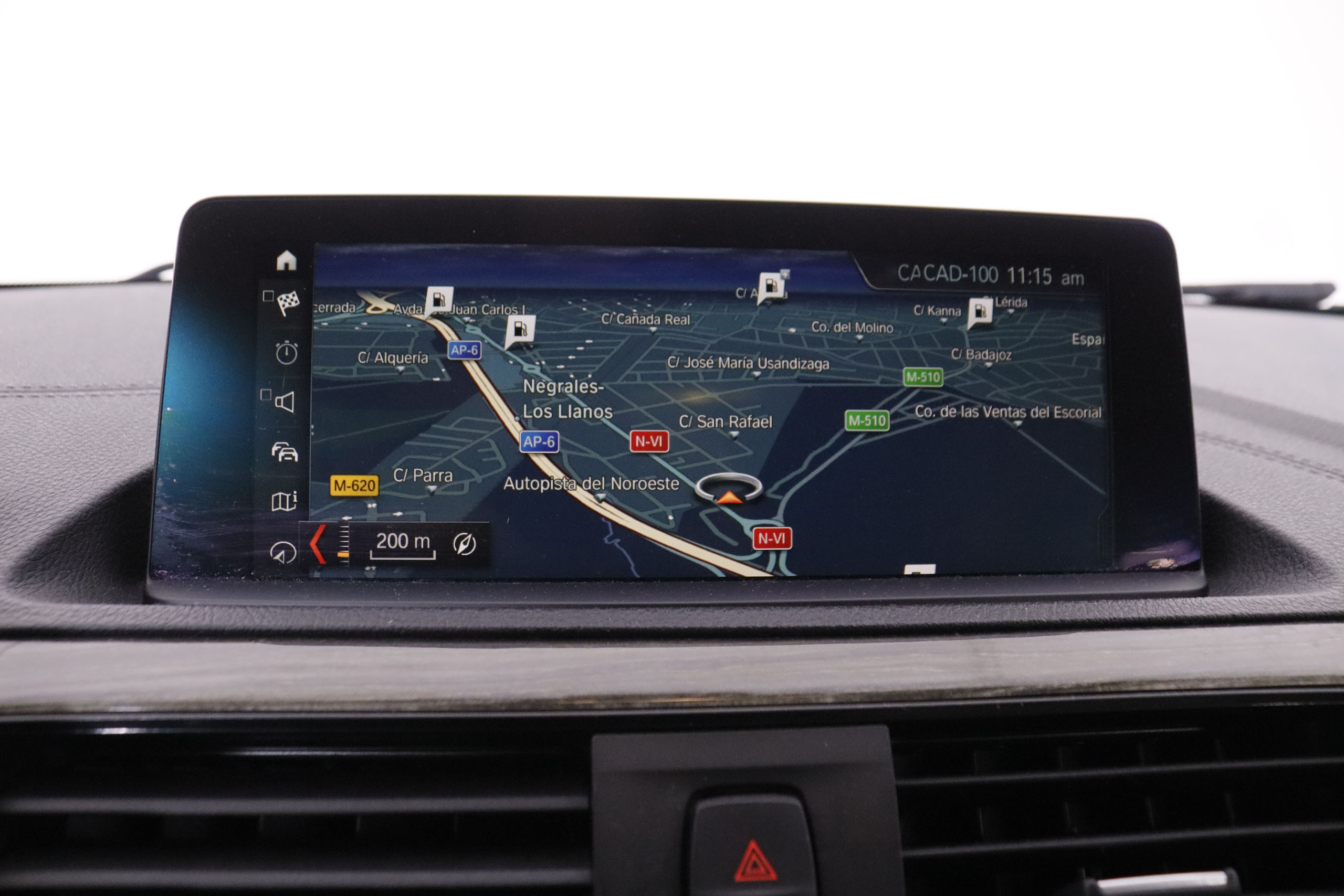 BMW 118 SERIE 1 118I M SPORT 136CV 5P # CUERO, NAVY, PARKTRONIC foto 20