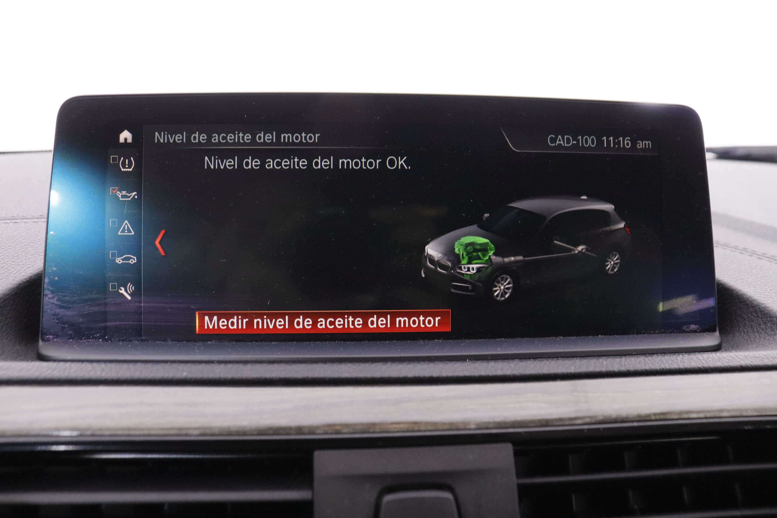 BMW 118 SERIE 1 118I M SPORT 136CV 5P # CUERO, NAVY, PARKTRONIC foto 23