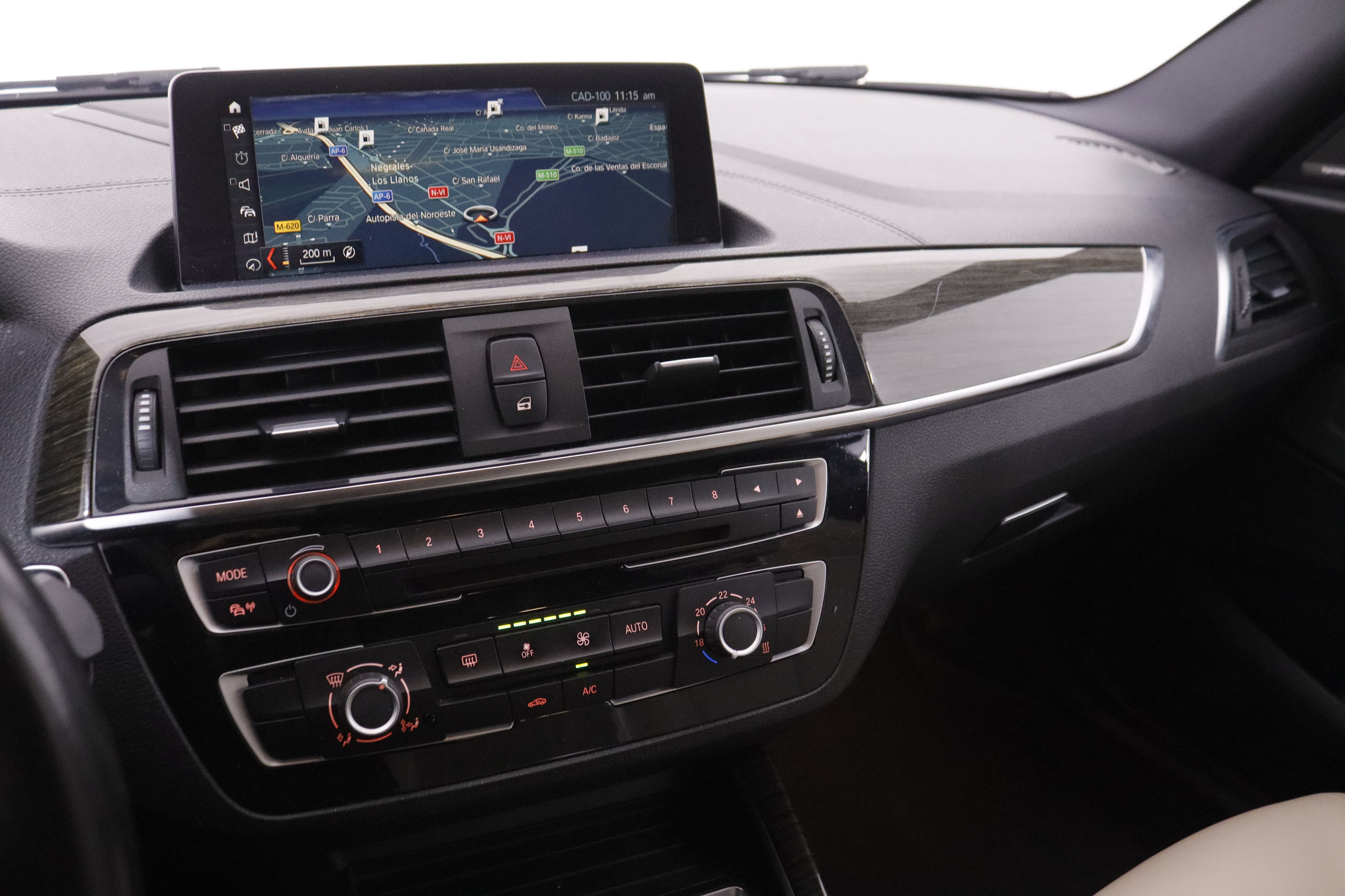 BMW 118 SERIE 1 118I M SPORT 136CV 5P # CUERO, NAVY, PARKTRONIC foto 19